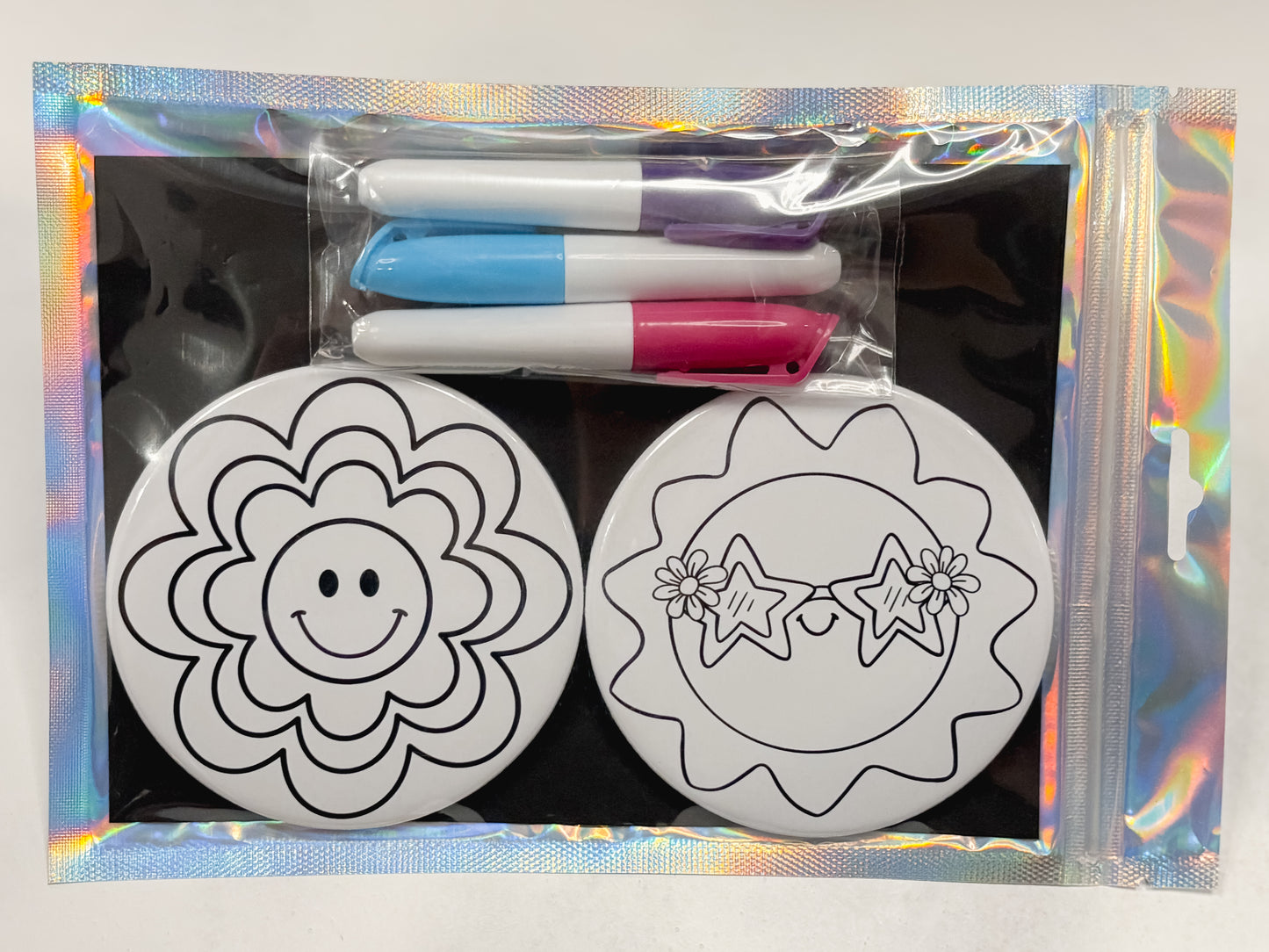 SMILEY/SUN COLOR MAGNET KIT