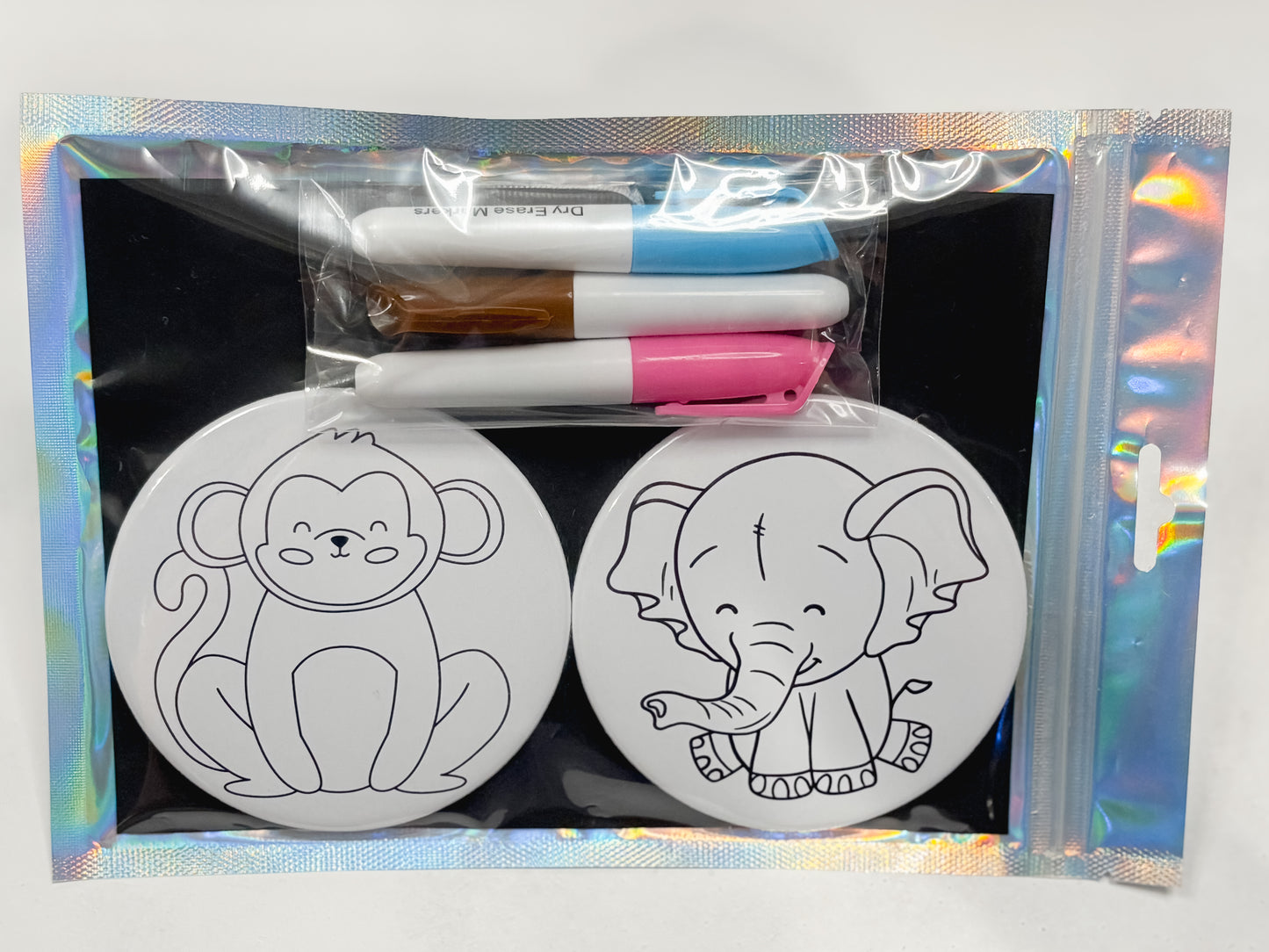 MONKEY/ELEPHANT COLOR MAGNET KIT