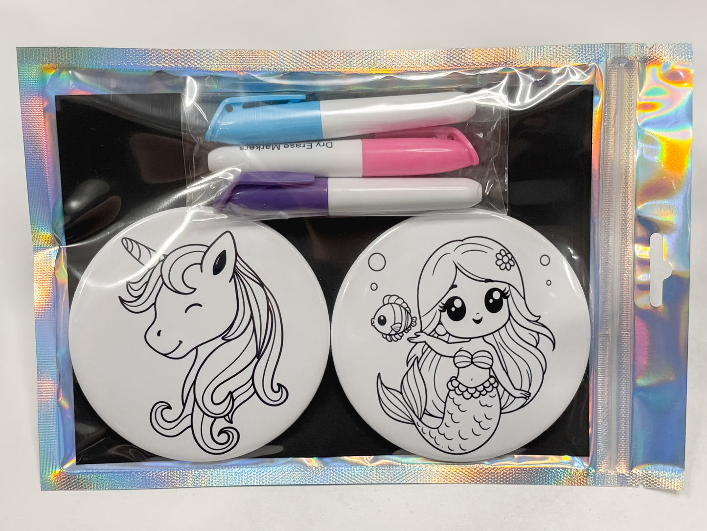 MERMAID/UNICORN COLOR MAGNET KIT