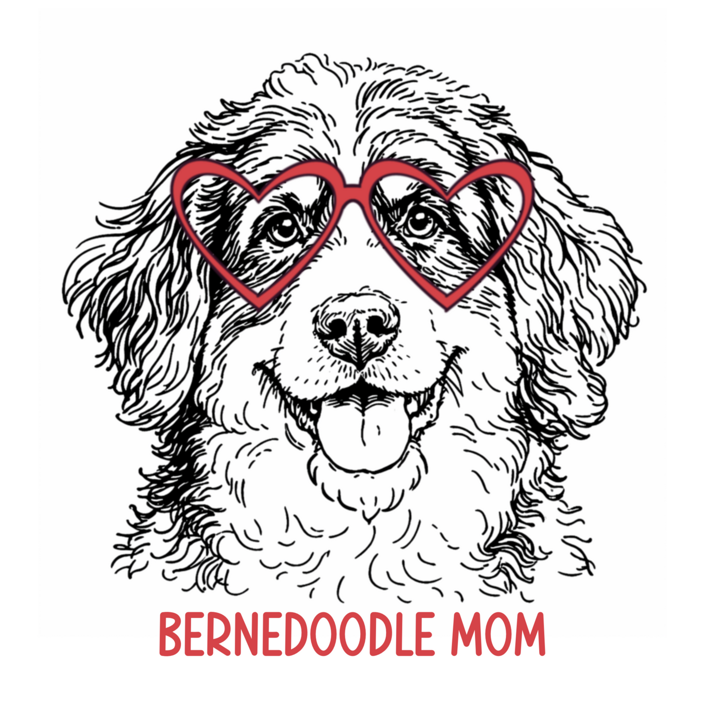BERNEDOODLE MOM