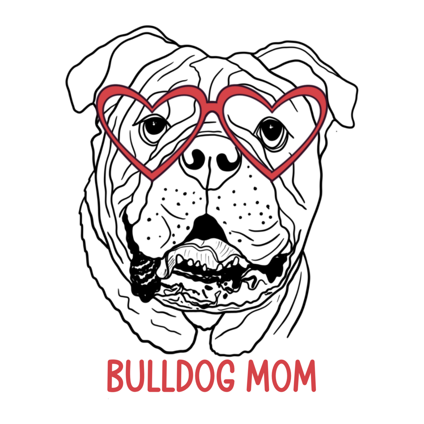 BULLDOG MOM