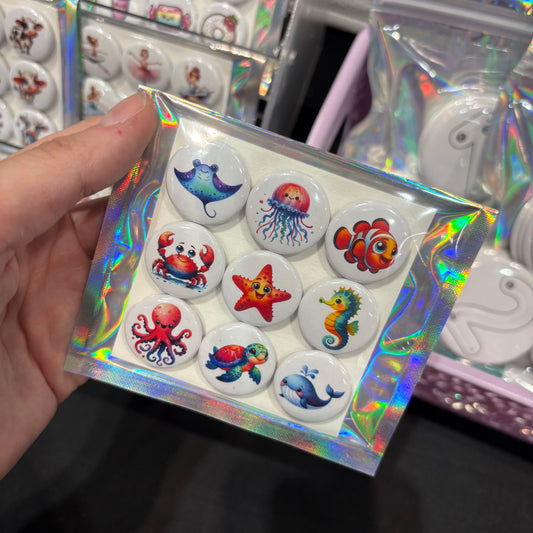 Ocean Mini Magnets