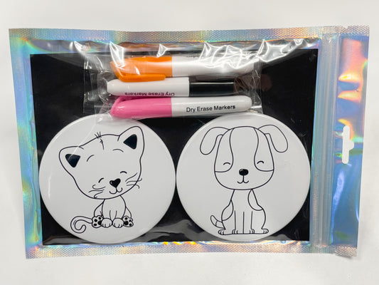 CAT/DOG COLOR MAGNET KIT