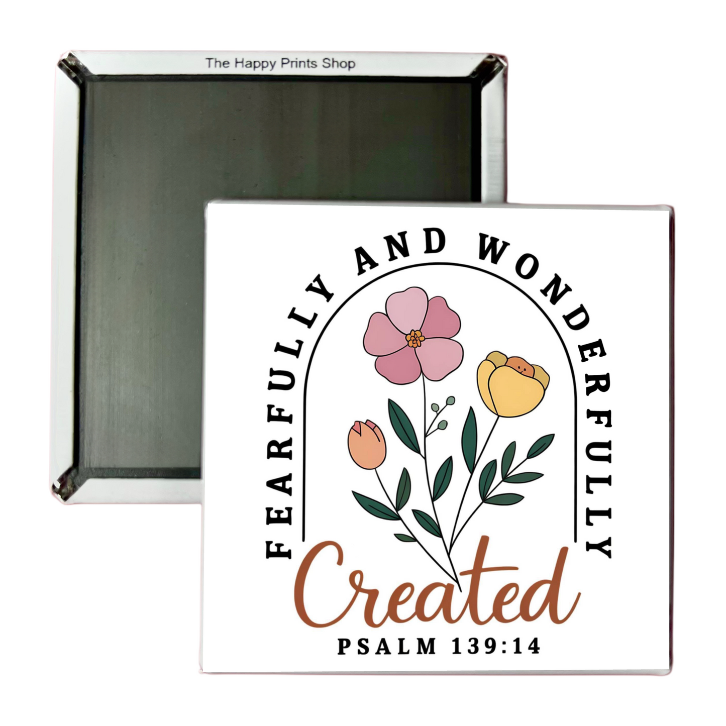 WONDERFULLY CREATED MAGNET