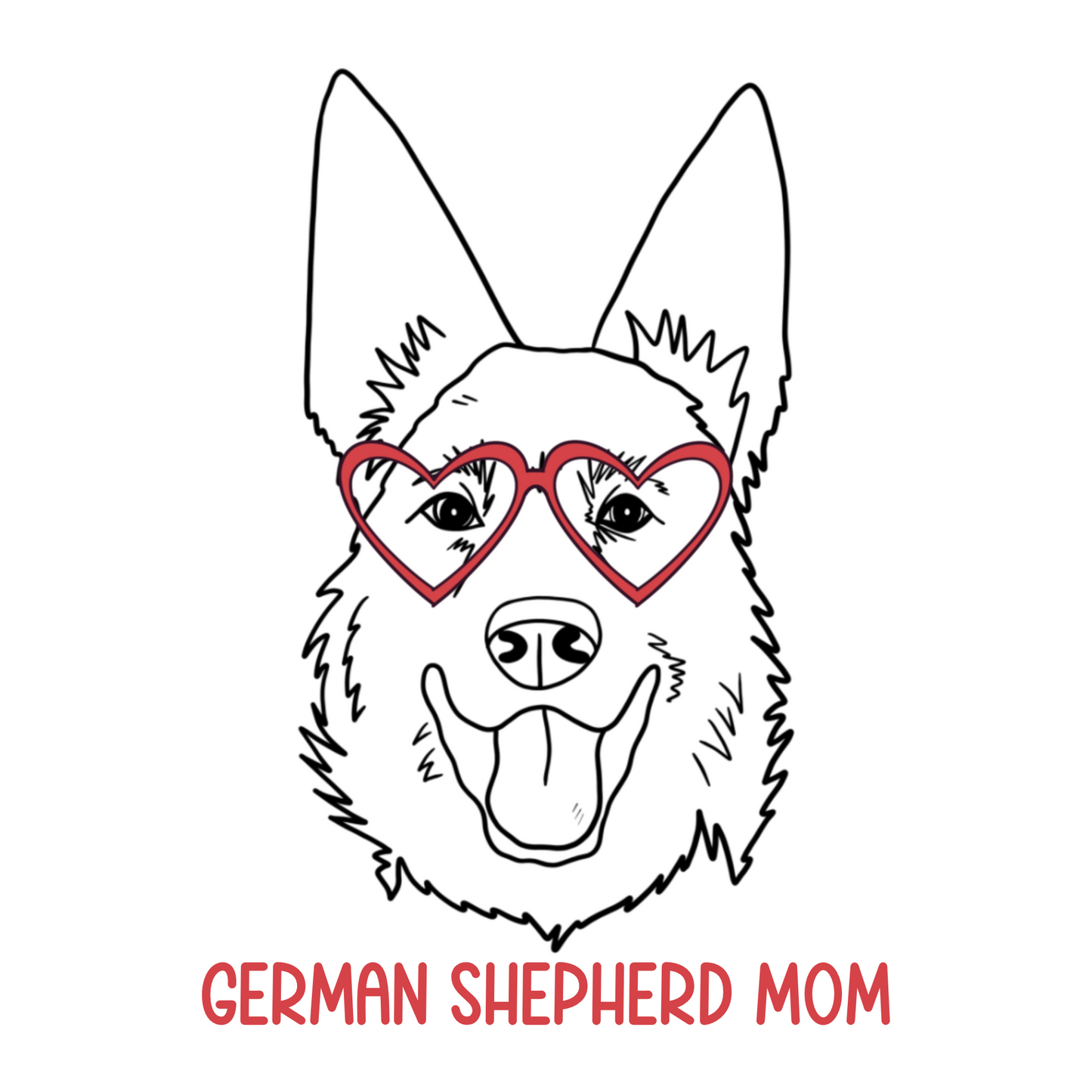 GERMAN SHEPHERD MOM