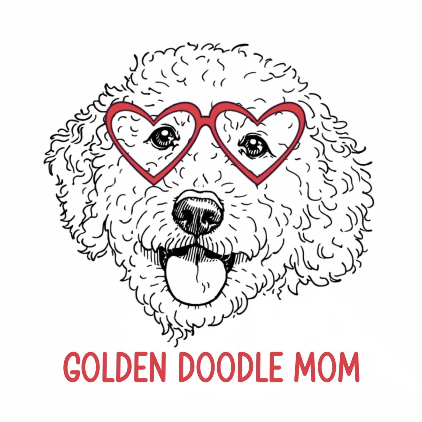 GOLDEN DOODLE MOM