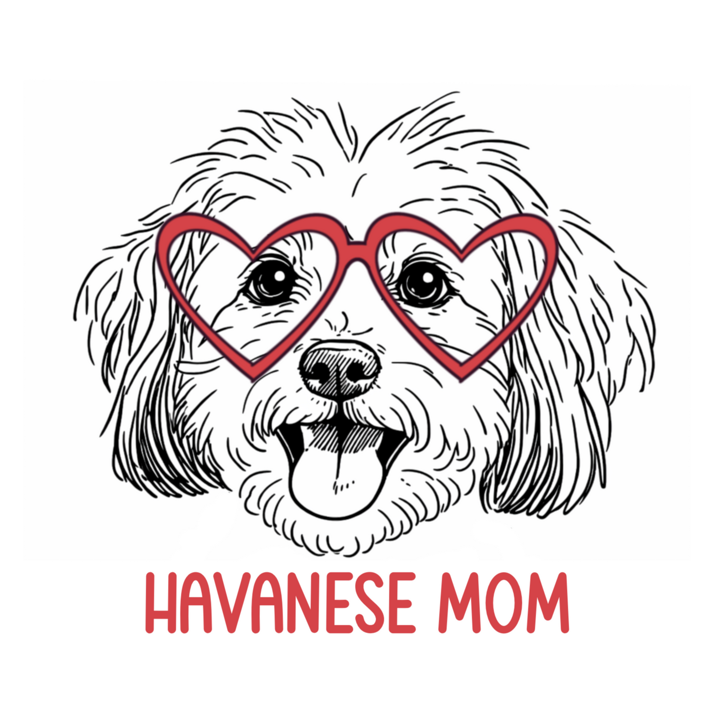 HAVANESE MOM