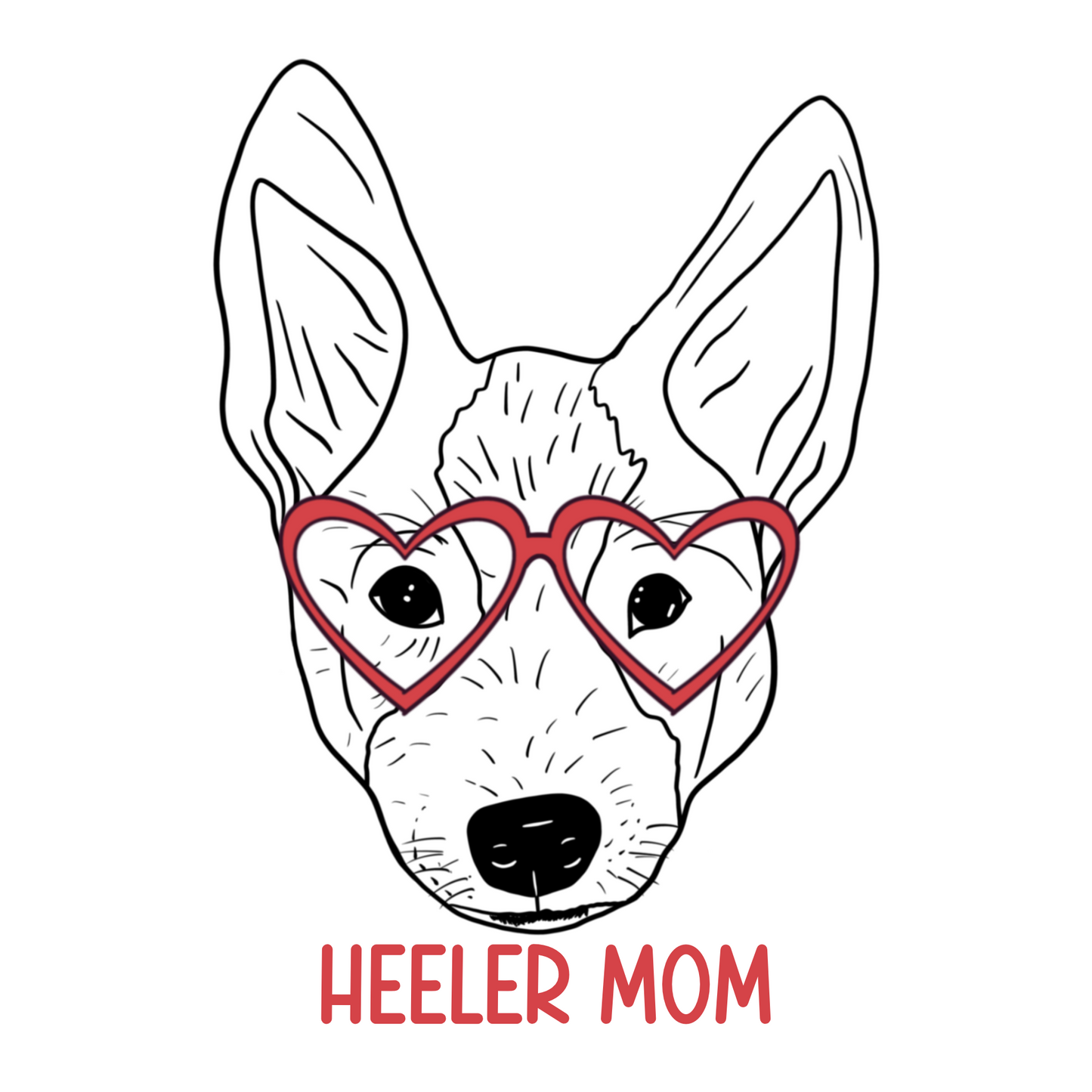 HEELER MOM