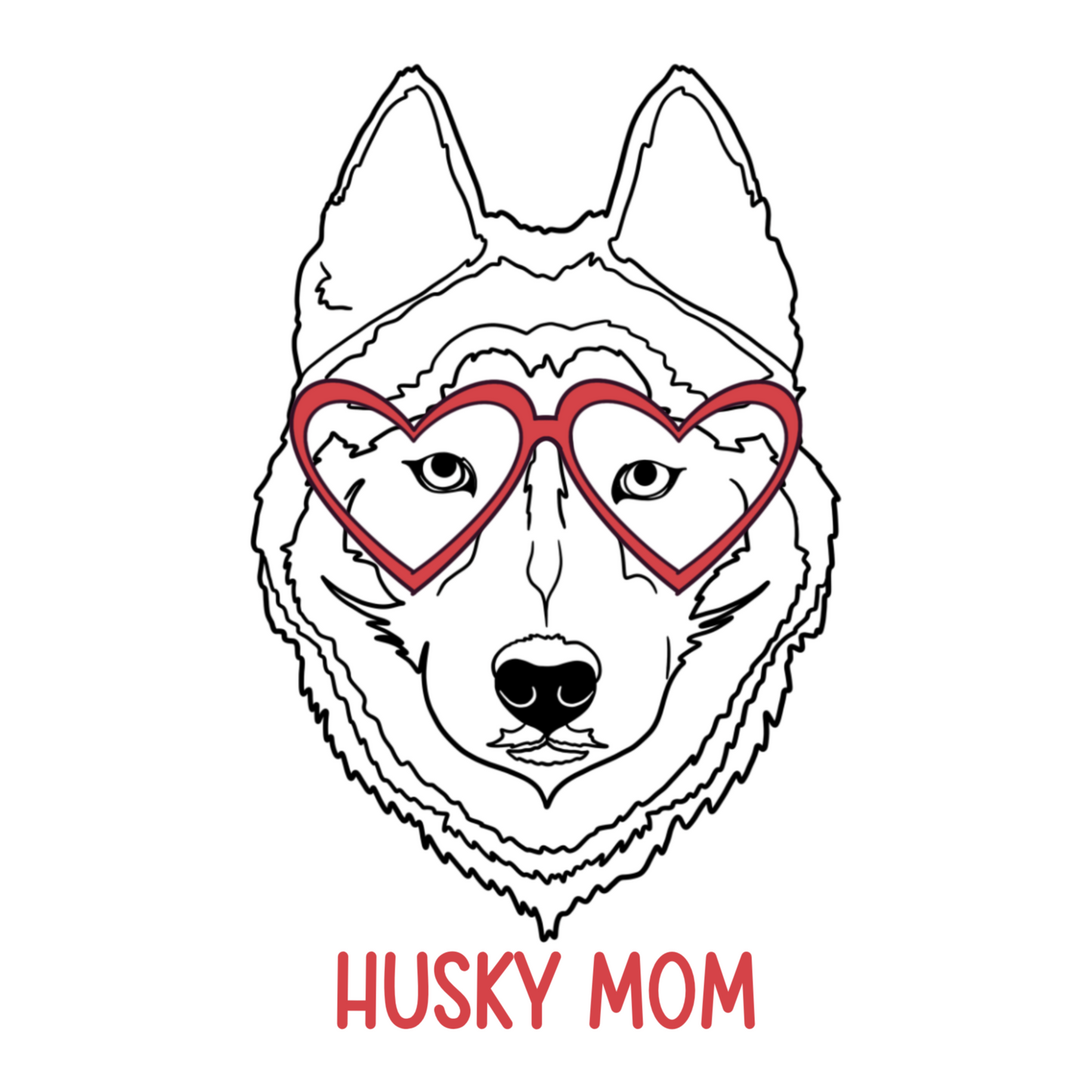 HUSKY MOM