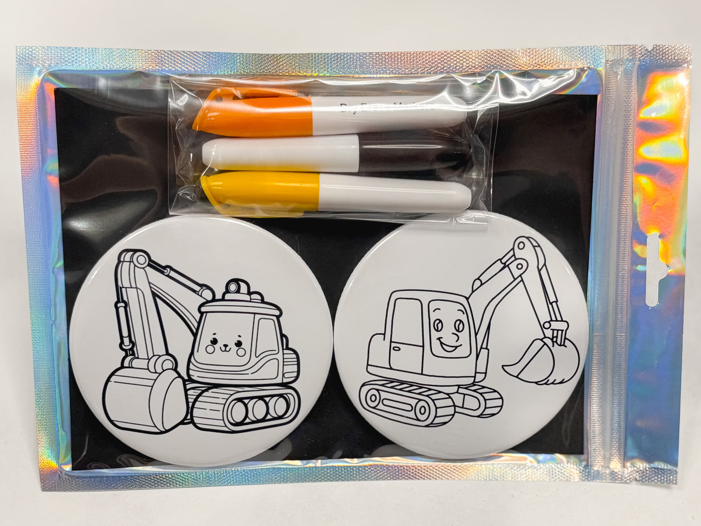 EXCAVATOR COLOR MAGNET KIT
