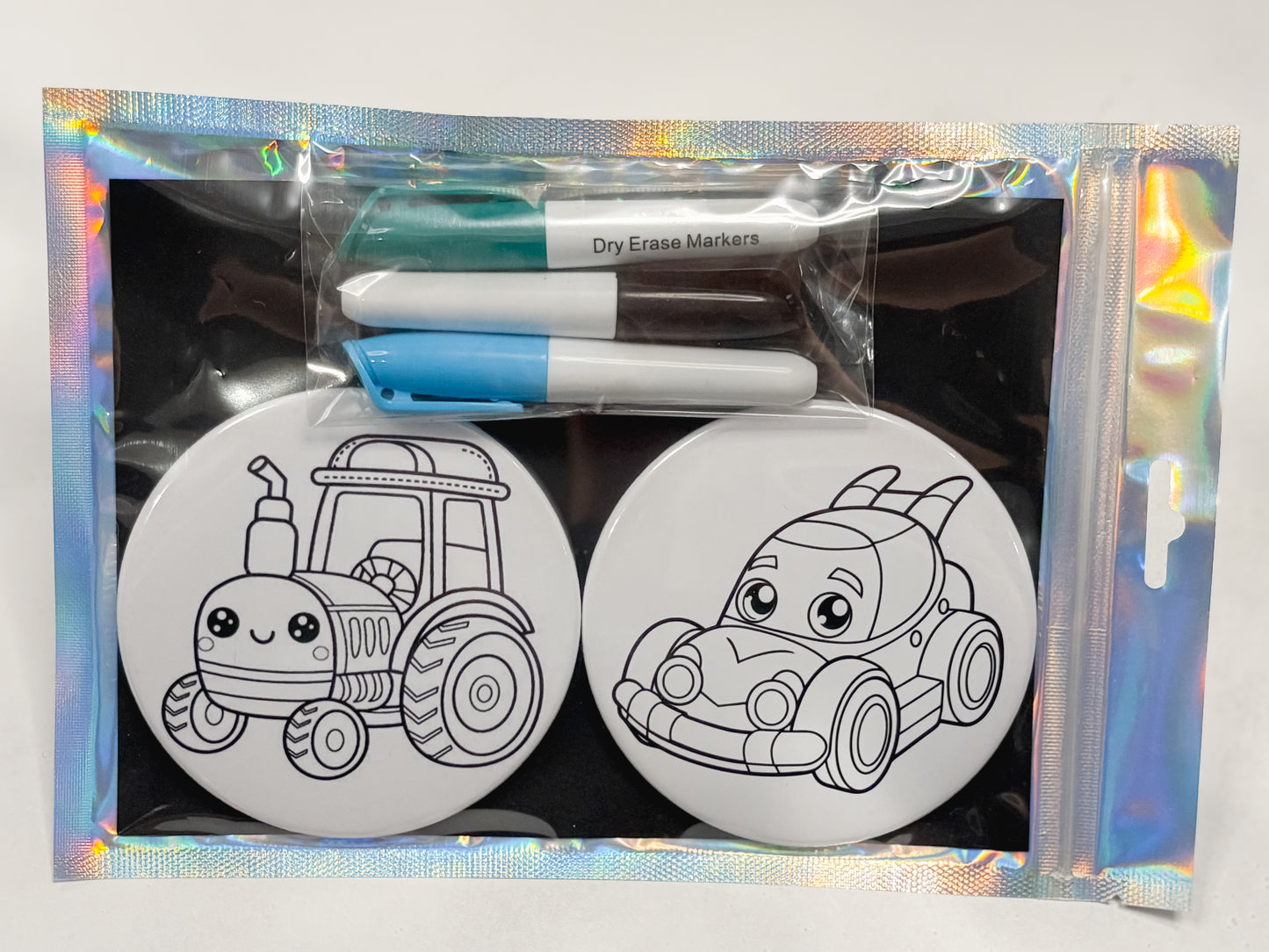 TRACTOR/CAR COLOR MAGNET KIT