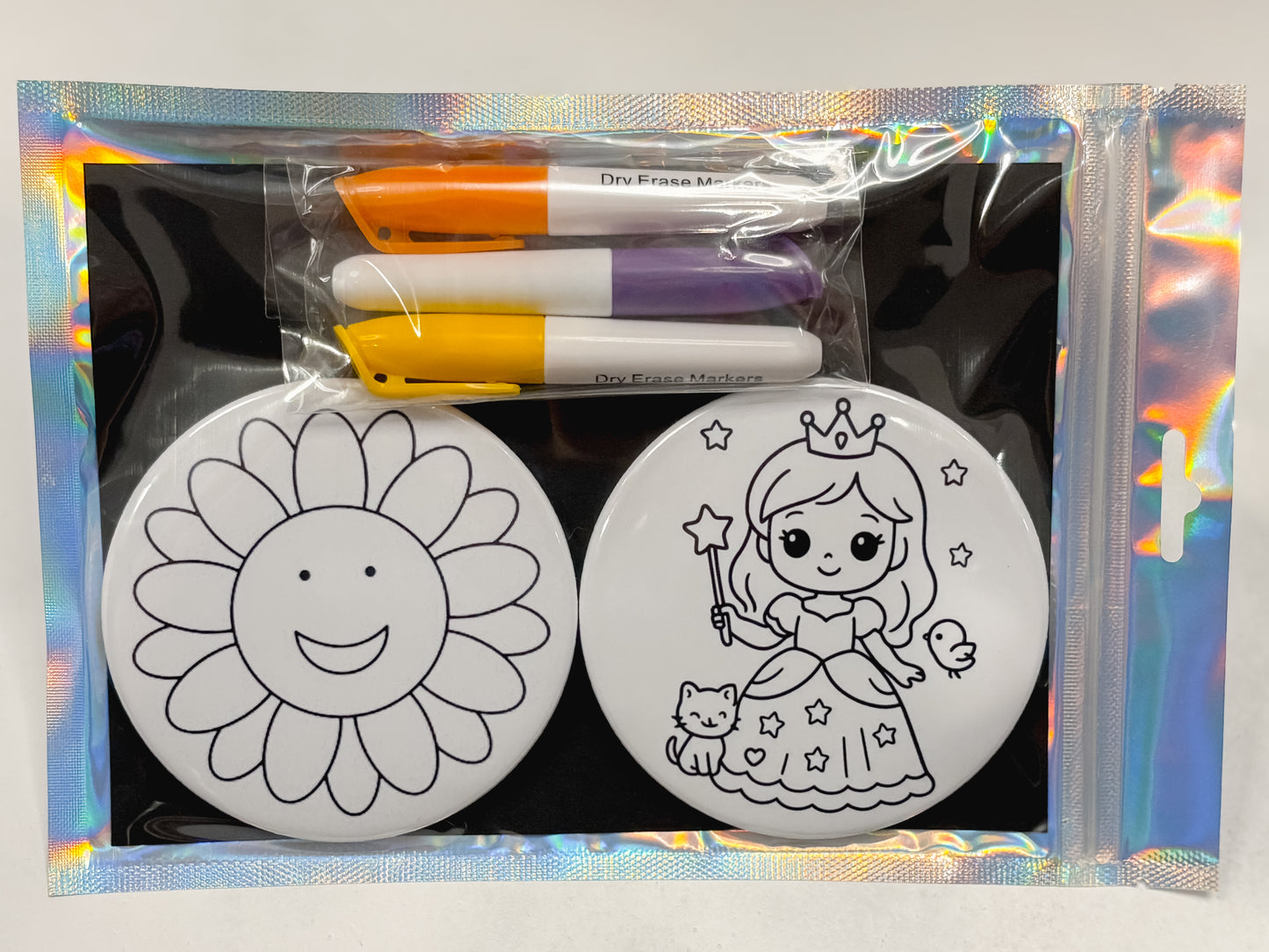 PRINCESS/FLOWER COLOR MAGNET KIT