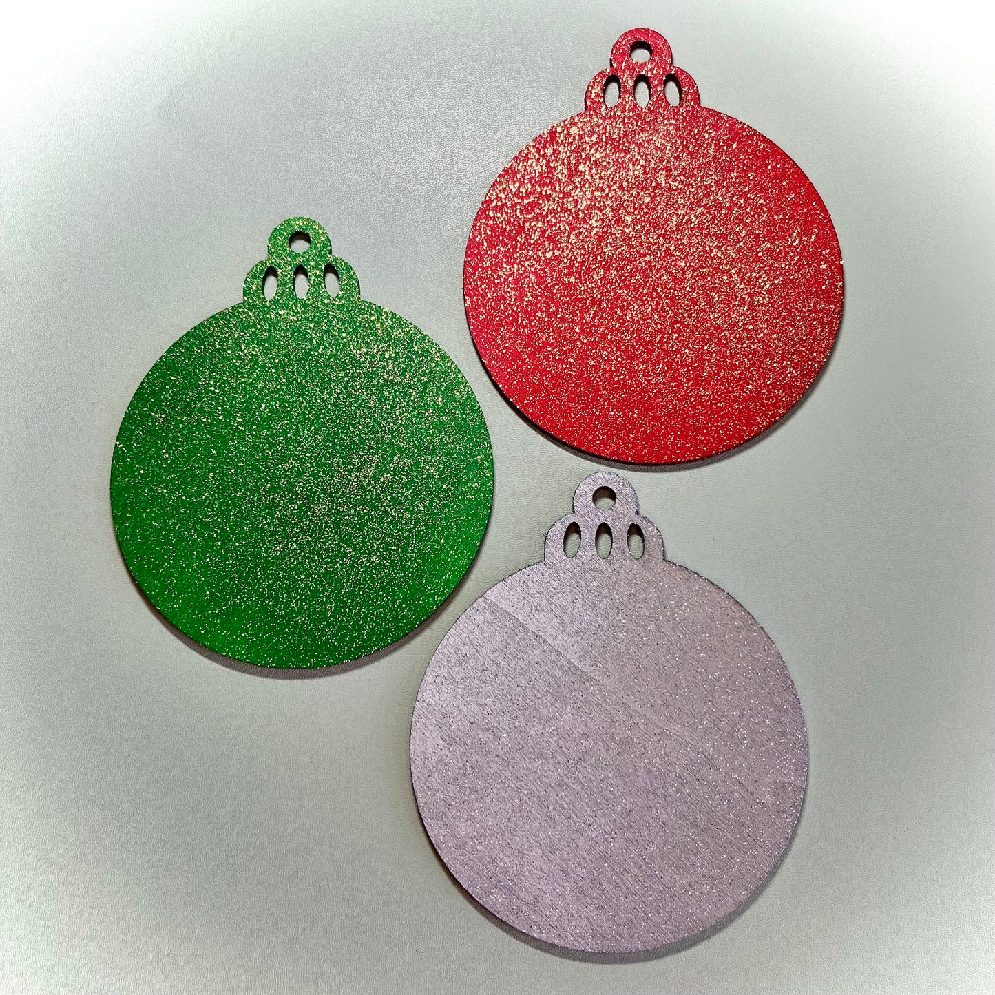 SINGLE CUSTOM PHOTO ORNAMENT