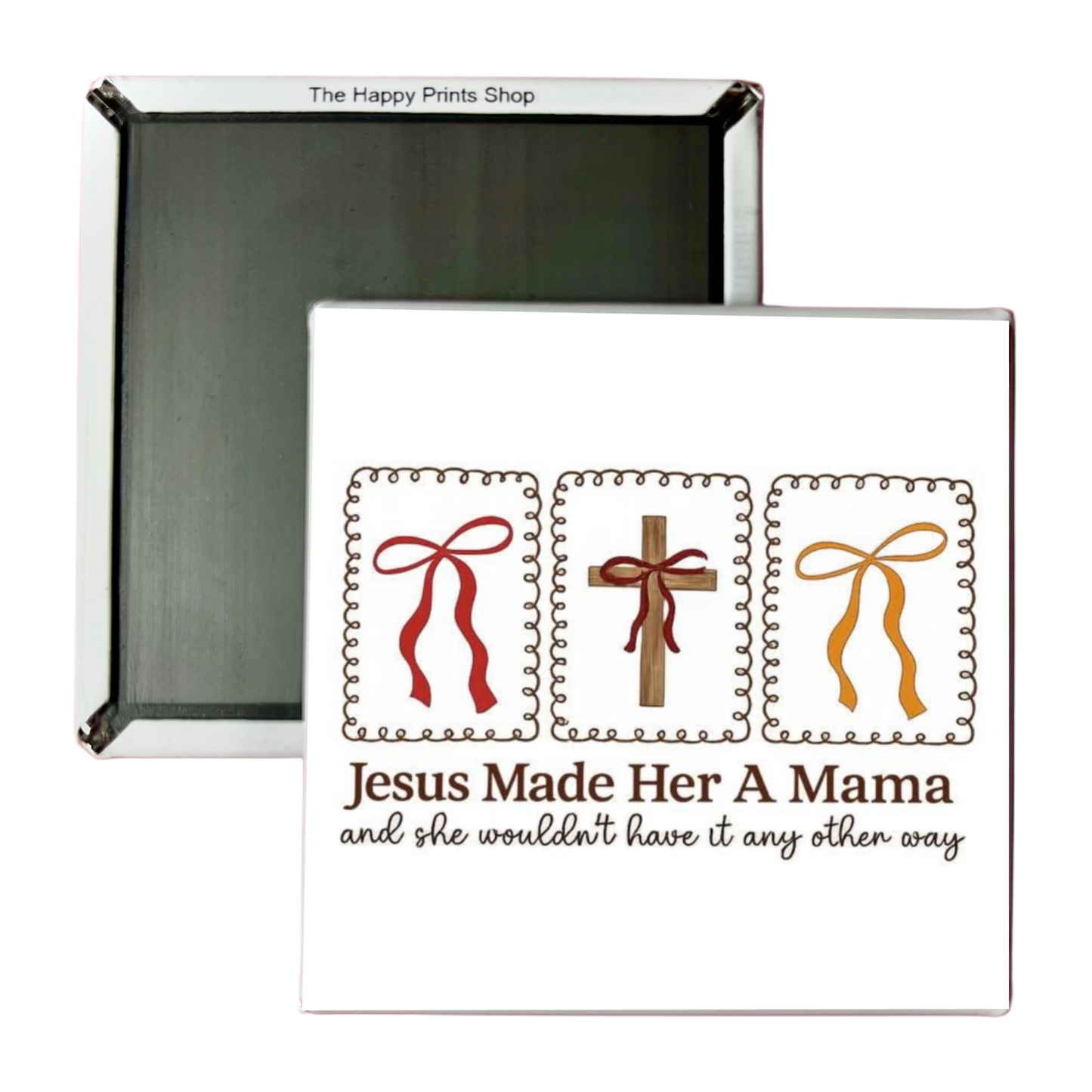 JESUS MADE MAGNET