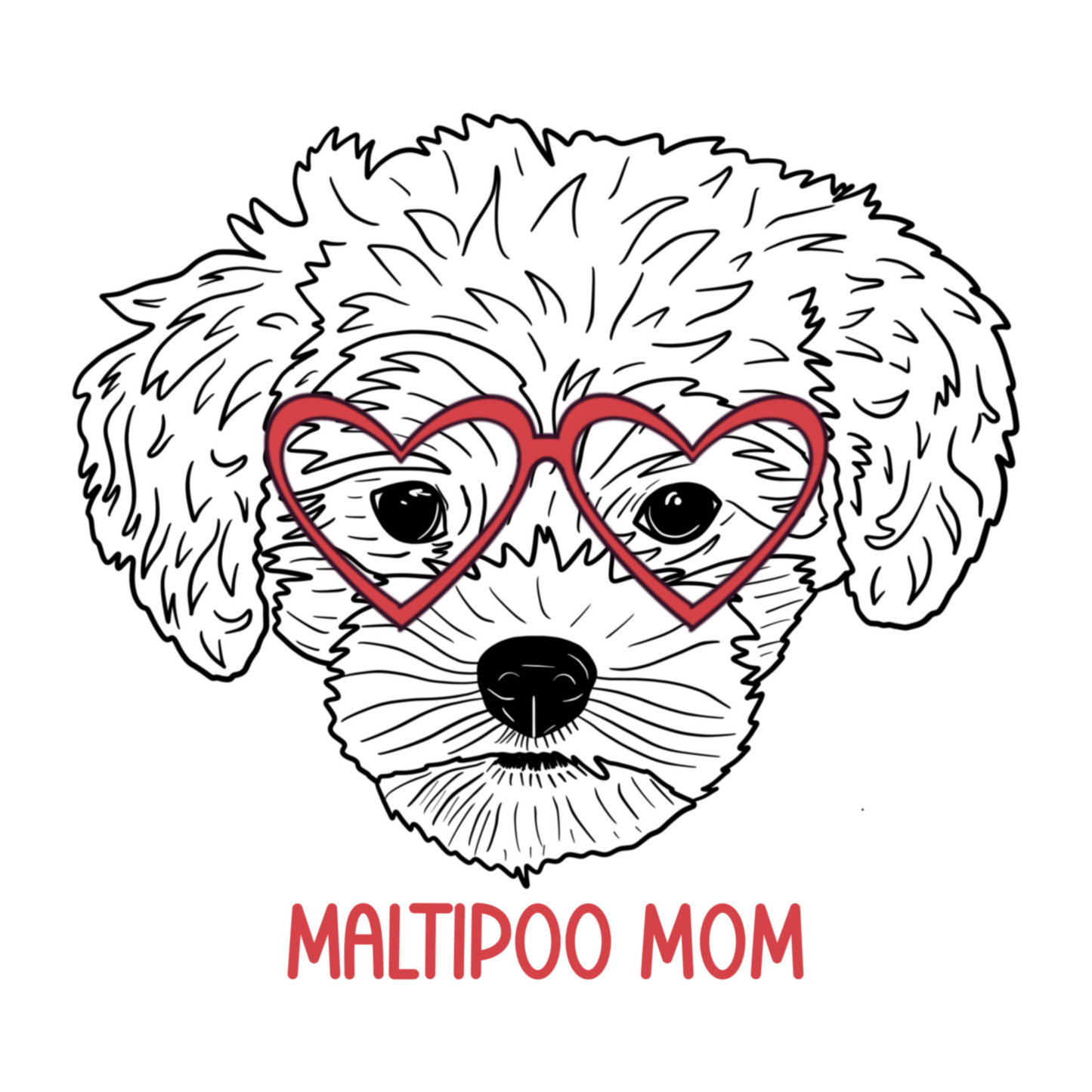 MALTIPOO MOM