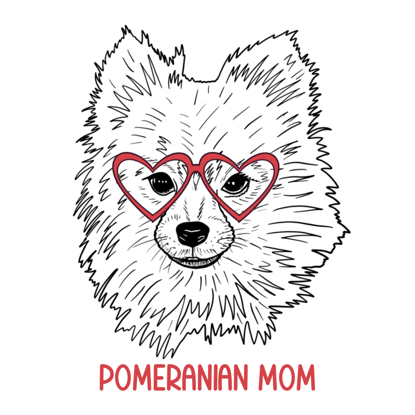 POMERANIAN MOM
