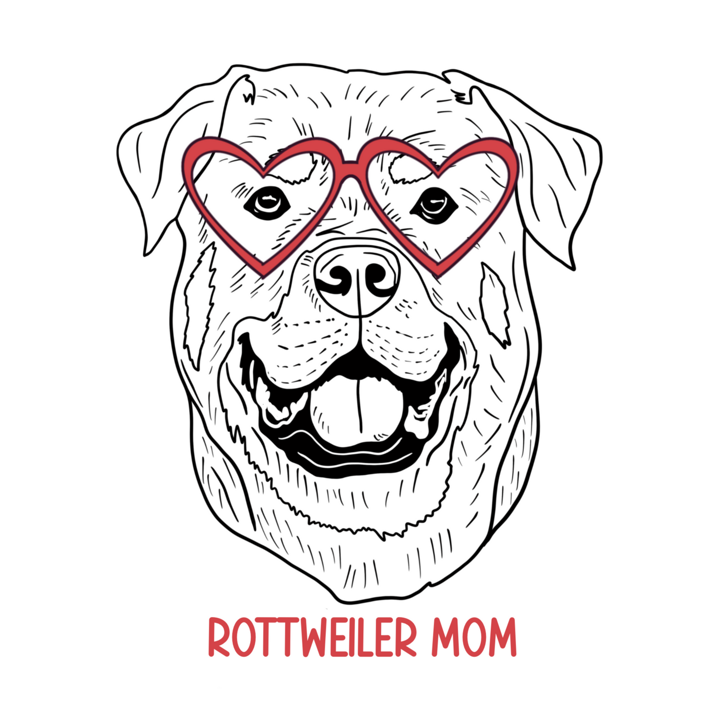 ROTTWEILER MOM