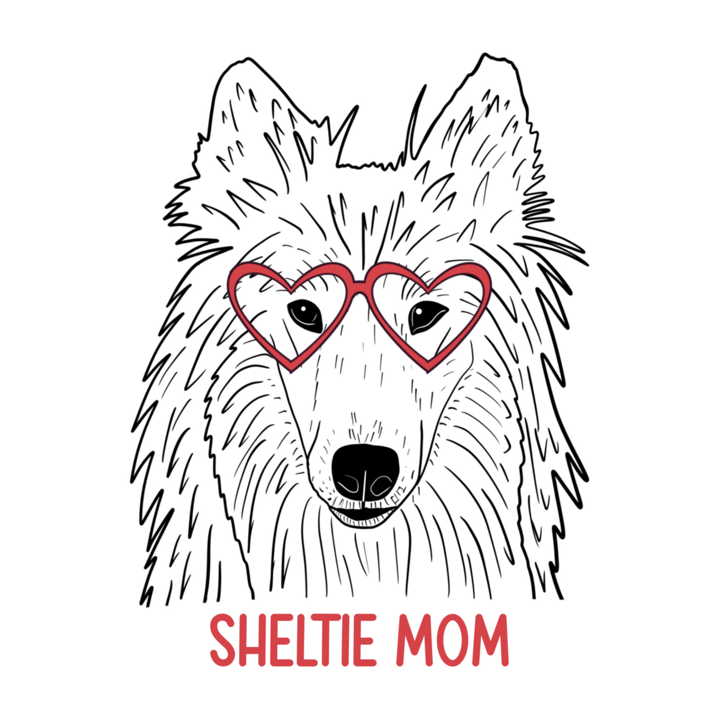 SHELTIE MOM