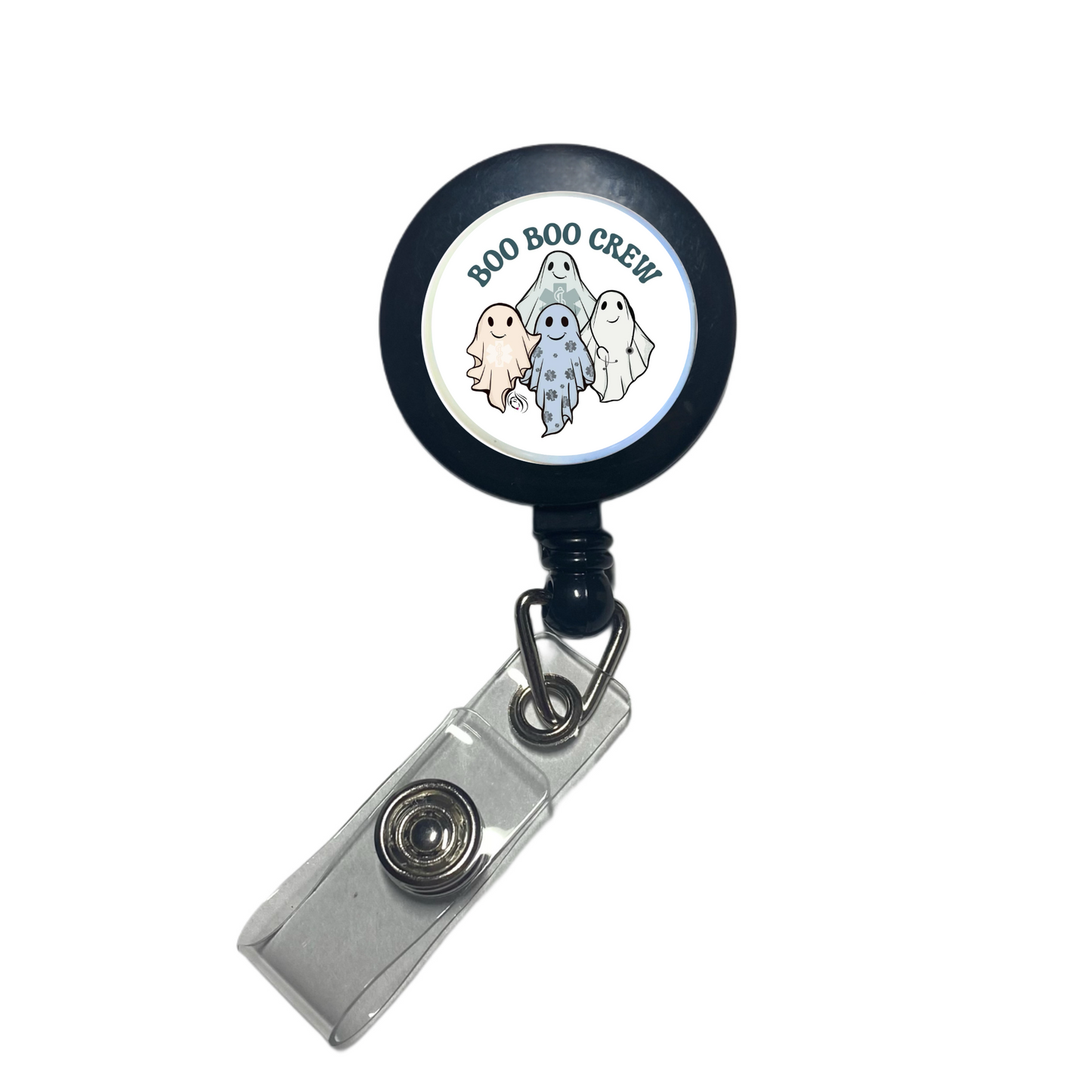 BOO BOO CREW BADGE REEL