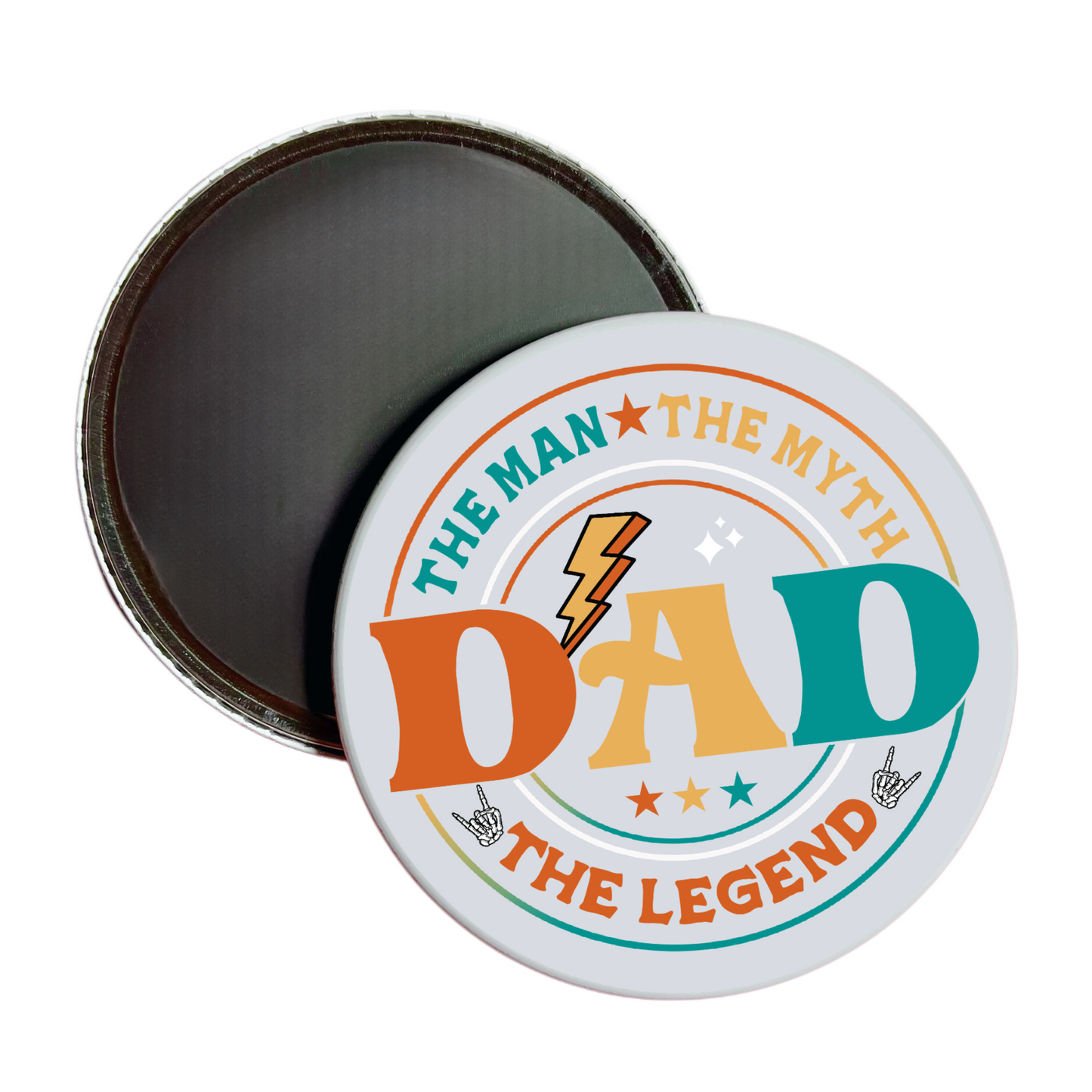 Dad The Legend Jumbo Magnet