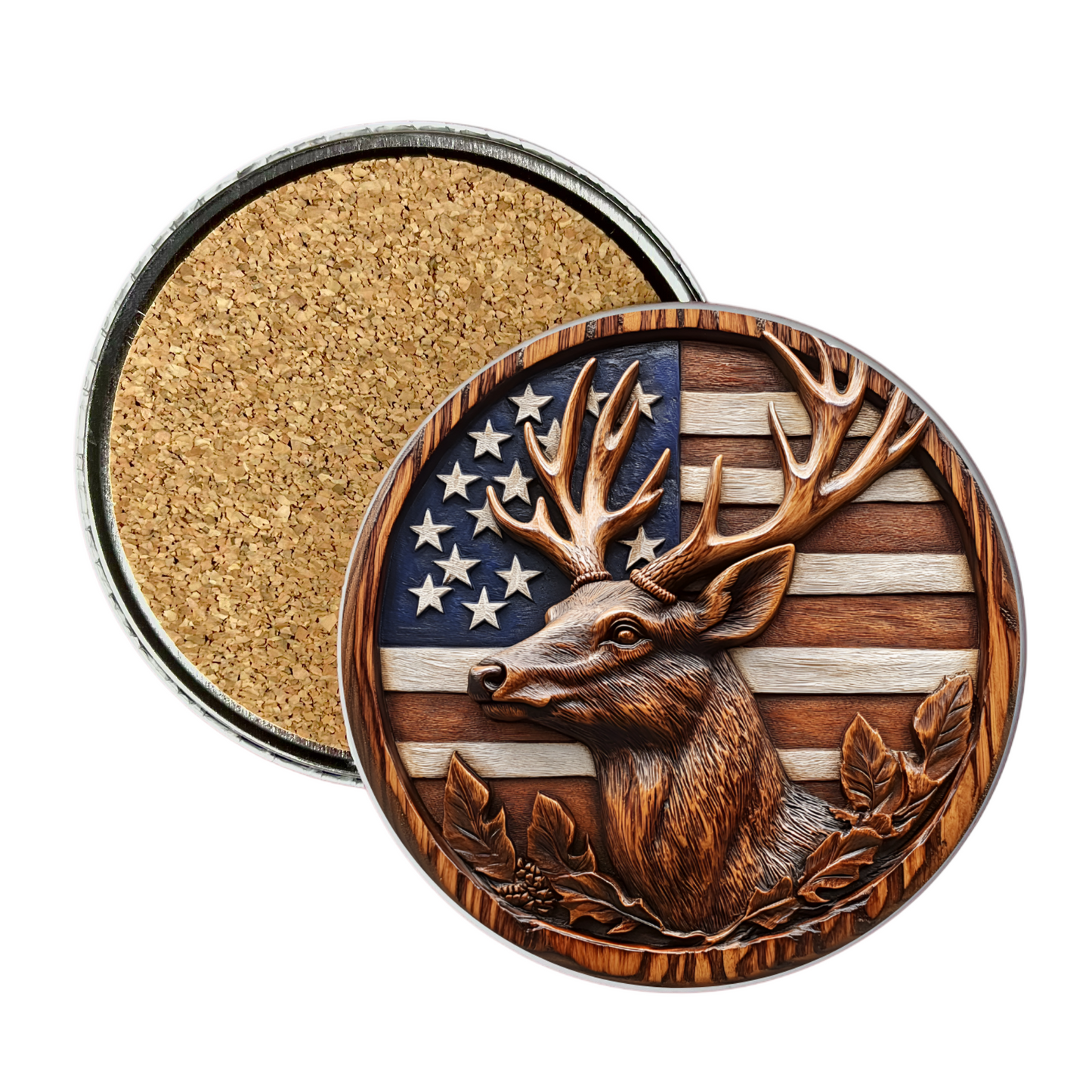 AMERICAN DEER COASTER
