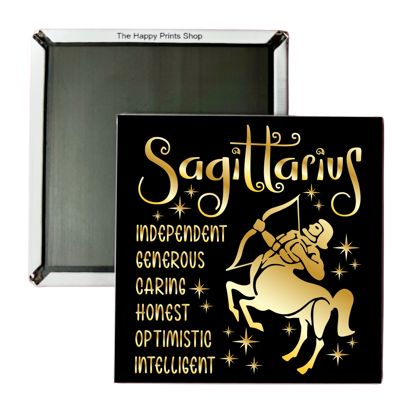 SAGITTARIUS HOROSCOPE 2X2 MAGNET