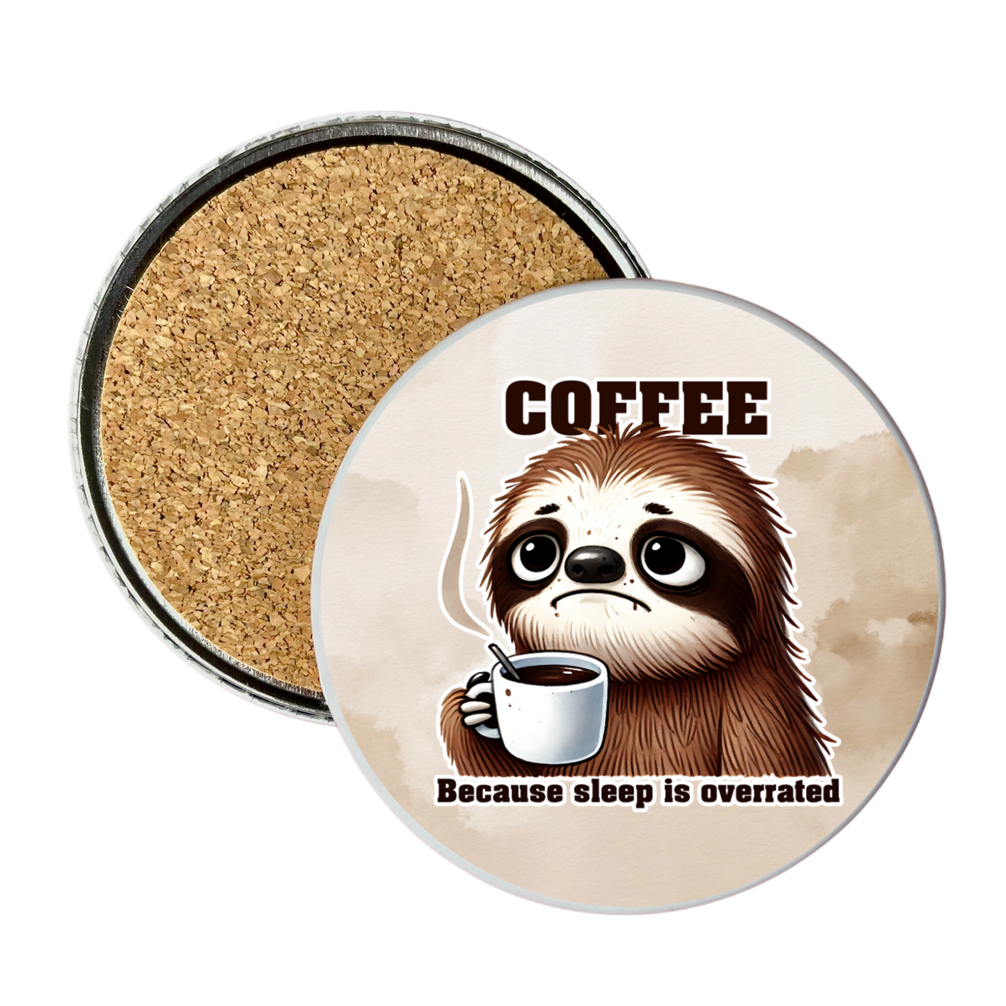 SLEEP IS OVERRATED COASTER