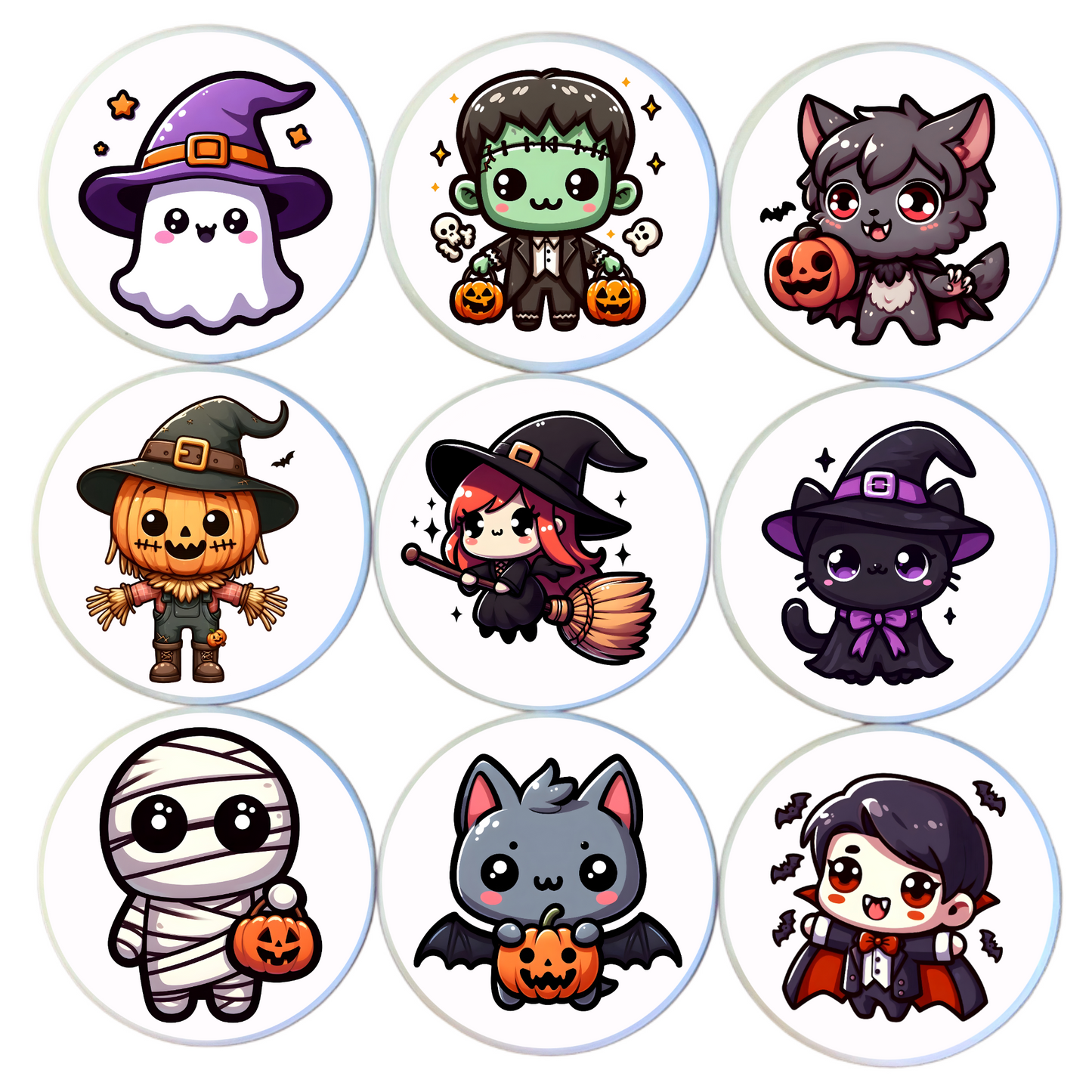 Halloween Mini Magnets