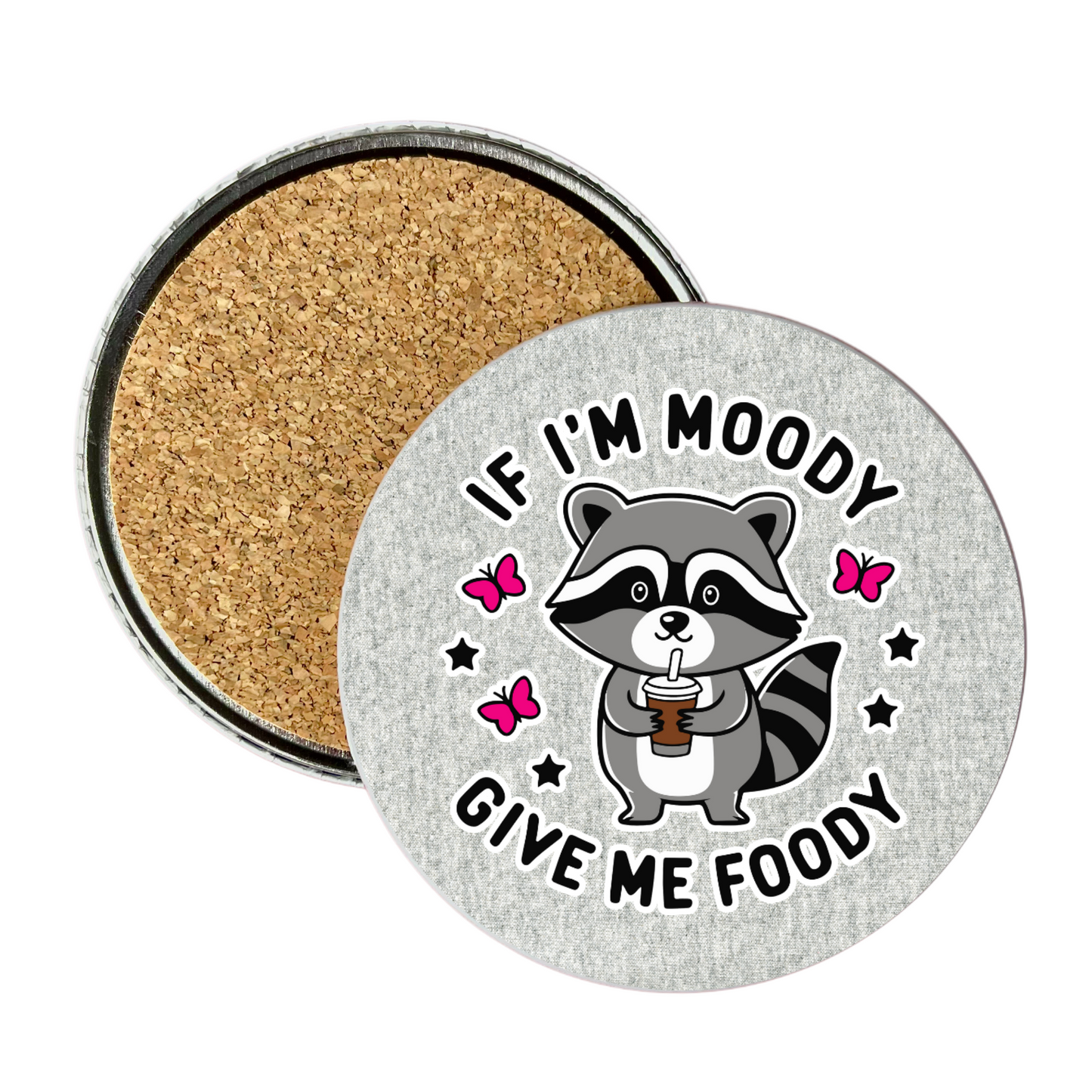 GIVE ME FOODIE COASTER