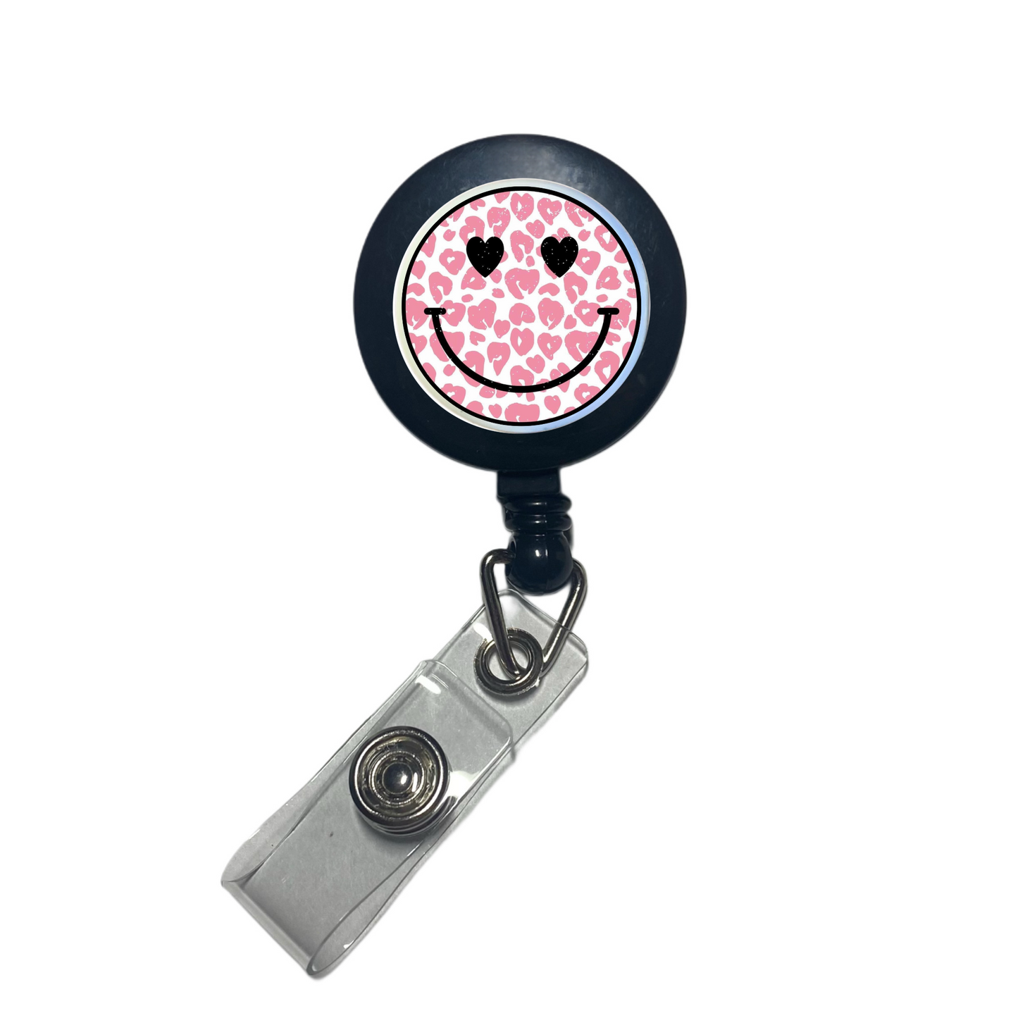 CHEETAH SMILEY BADGE REEL