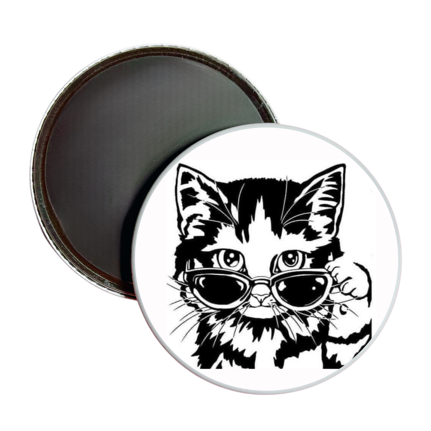 Cool Cat Jumbo Magnet
