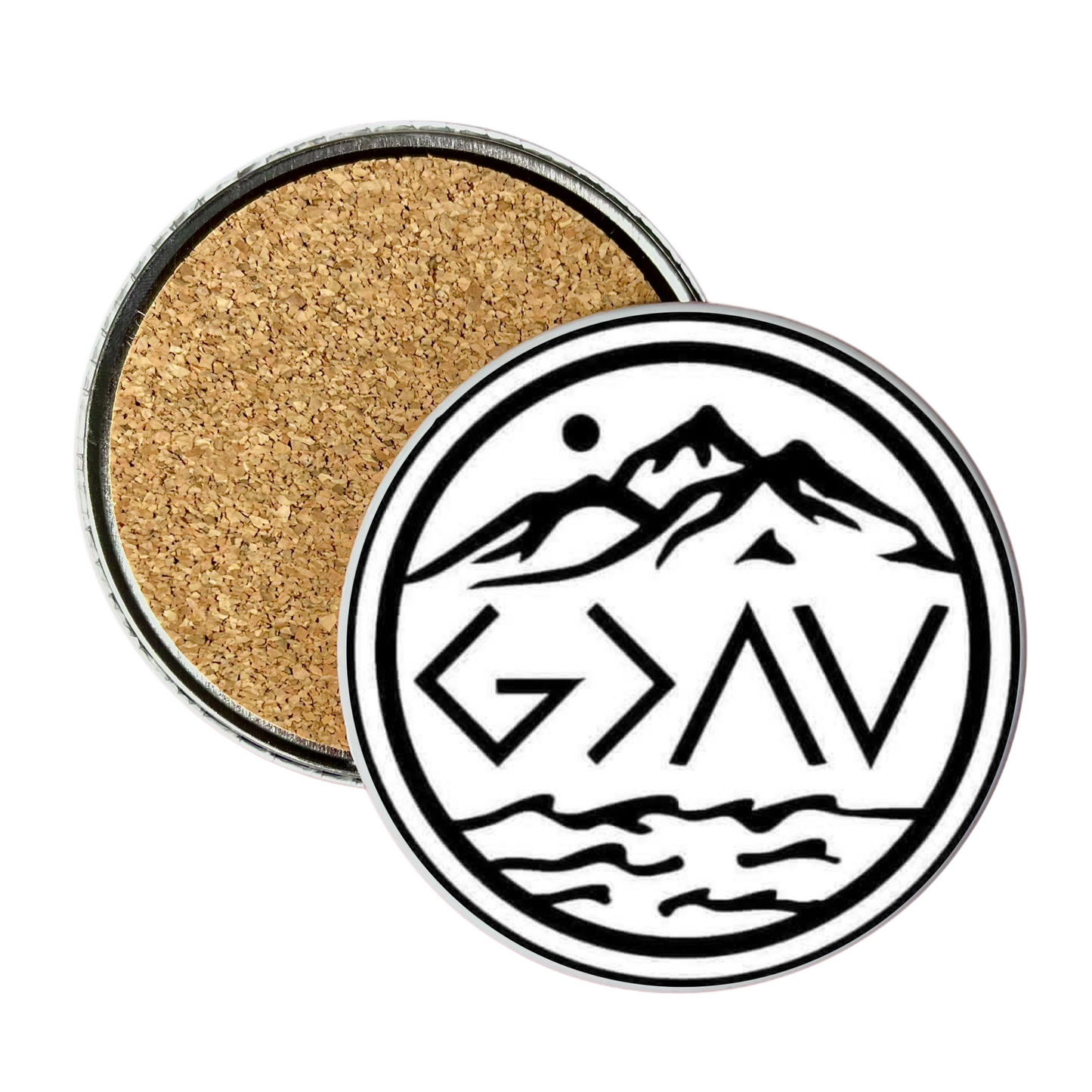 GOD IS GREATER COASTER