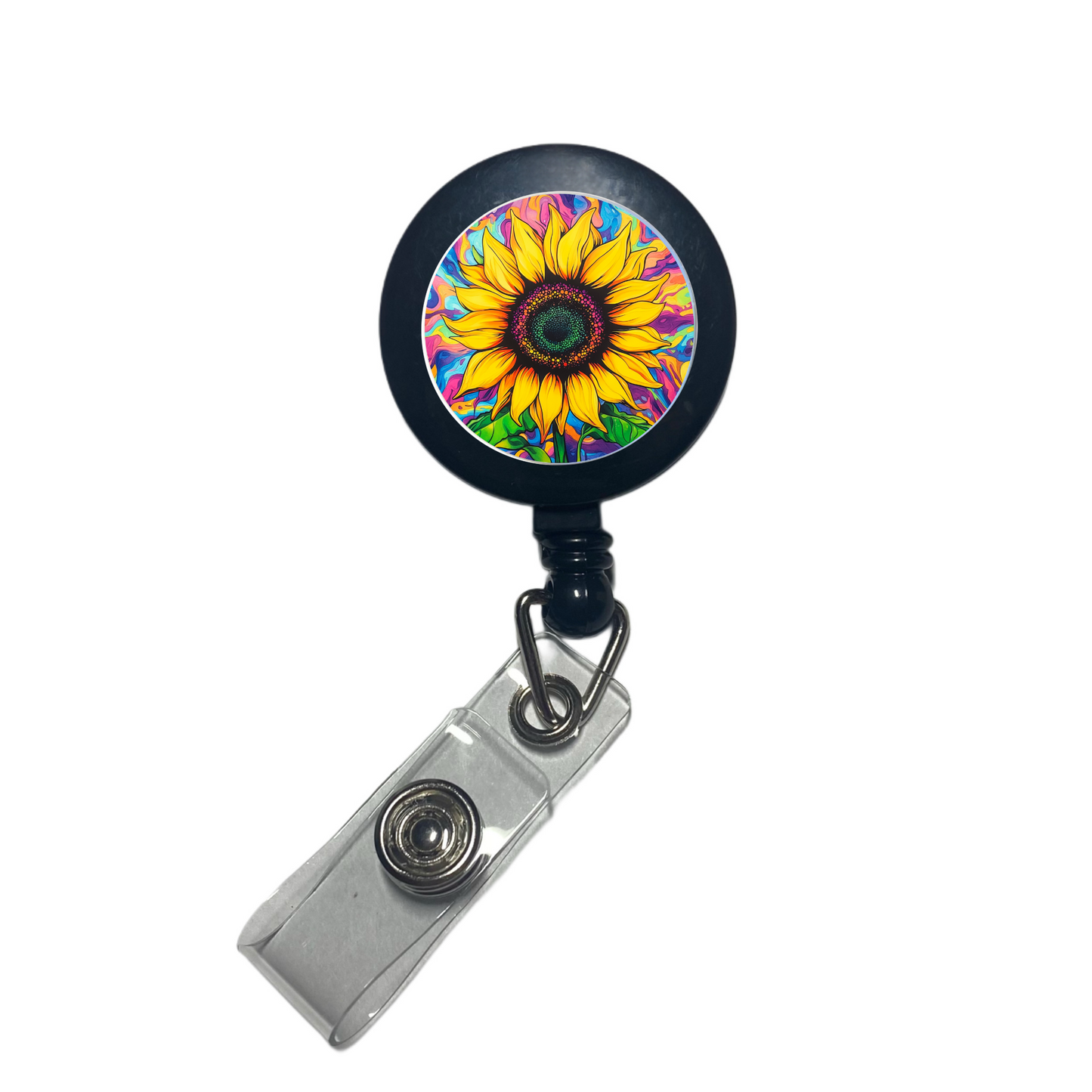 BE A SUNFLOWER BADGE REEL
