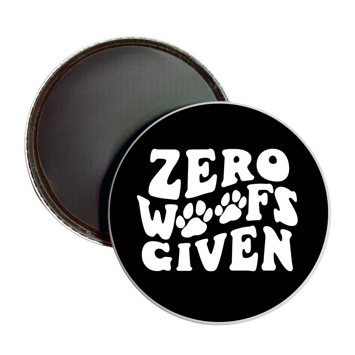 Zero Woofs Given Jumbo Magnet