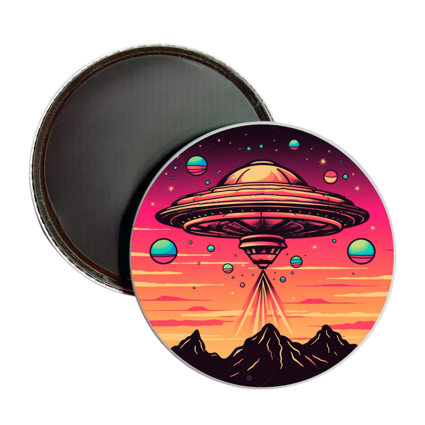 Cosmic UFO Jumbo Magnet