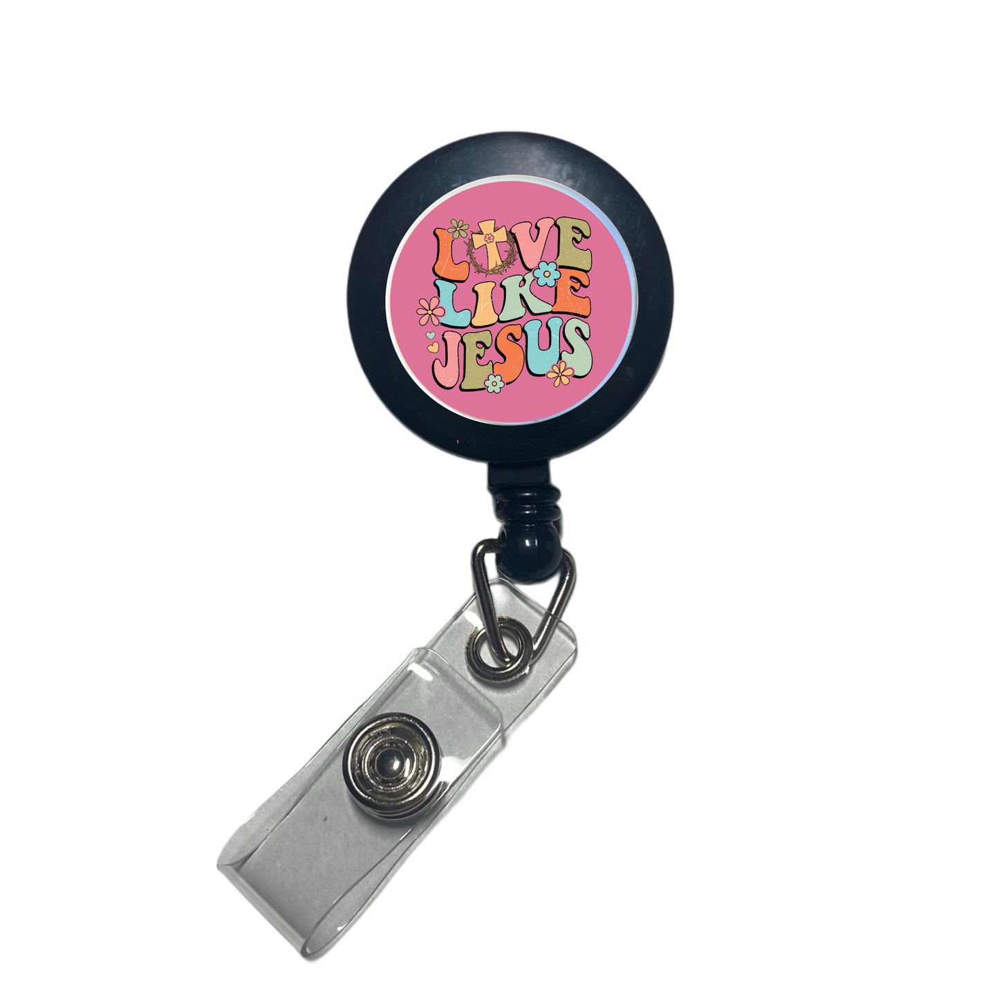 LOVE LIKE JESUS BADGE REEL