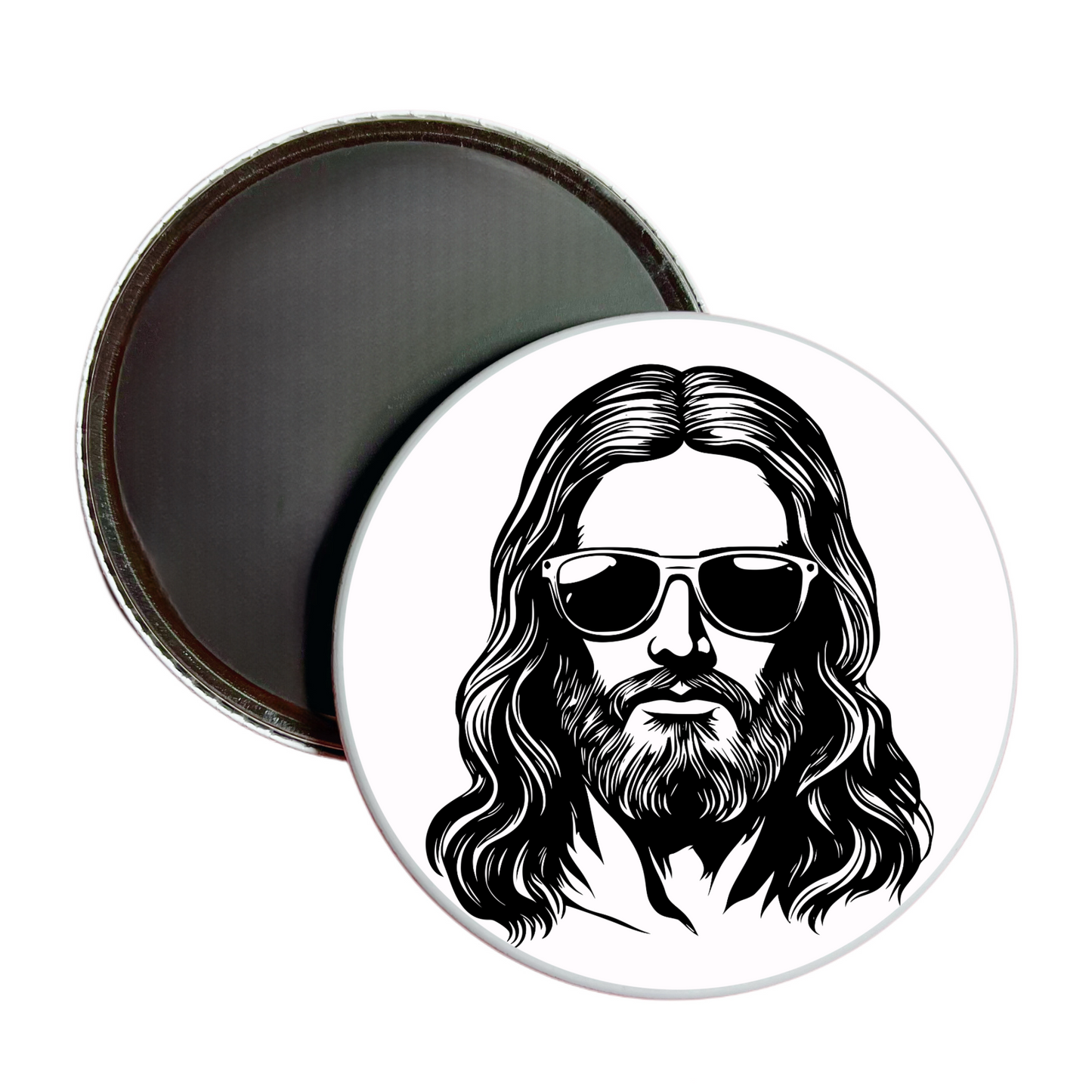 Cool Jesus Jumbo Magnet