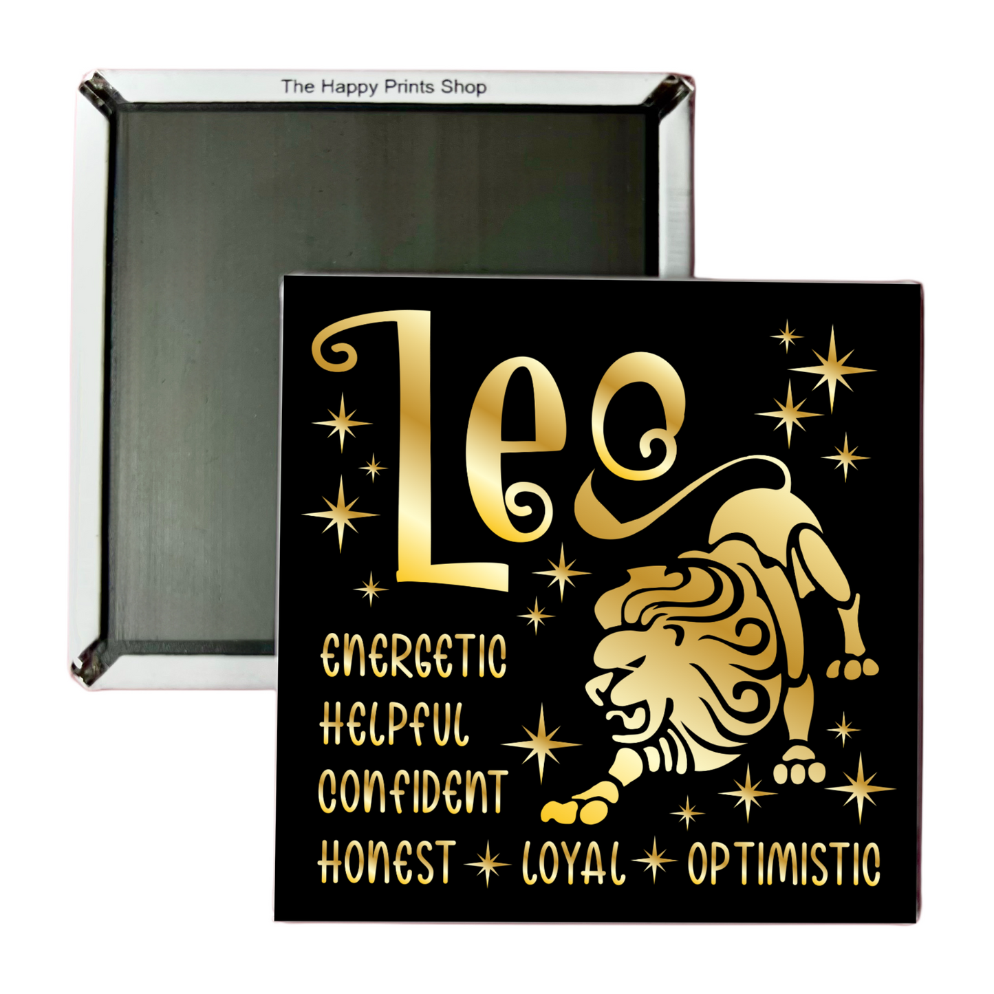 LEO HOROSCOPE 2X2 MAGNET