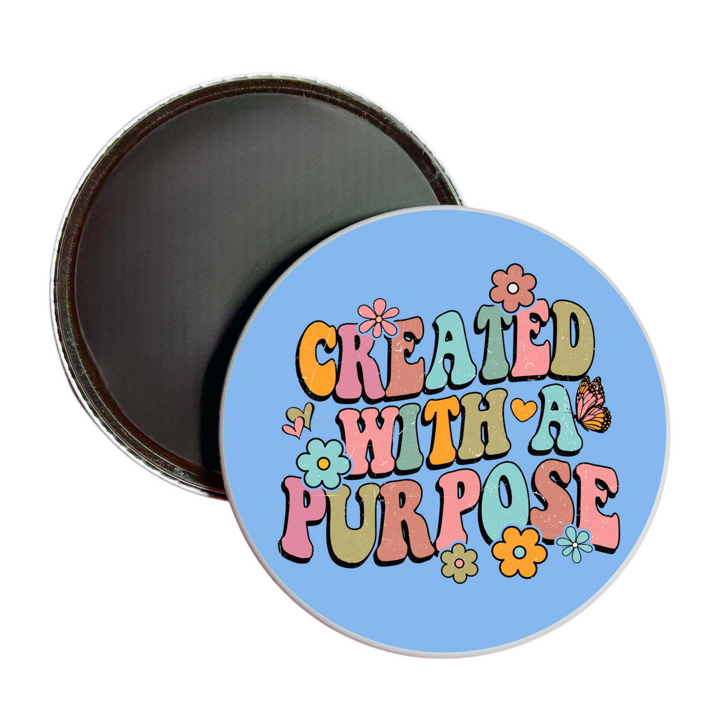Created With A Purpose Jumbo Magnet