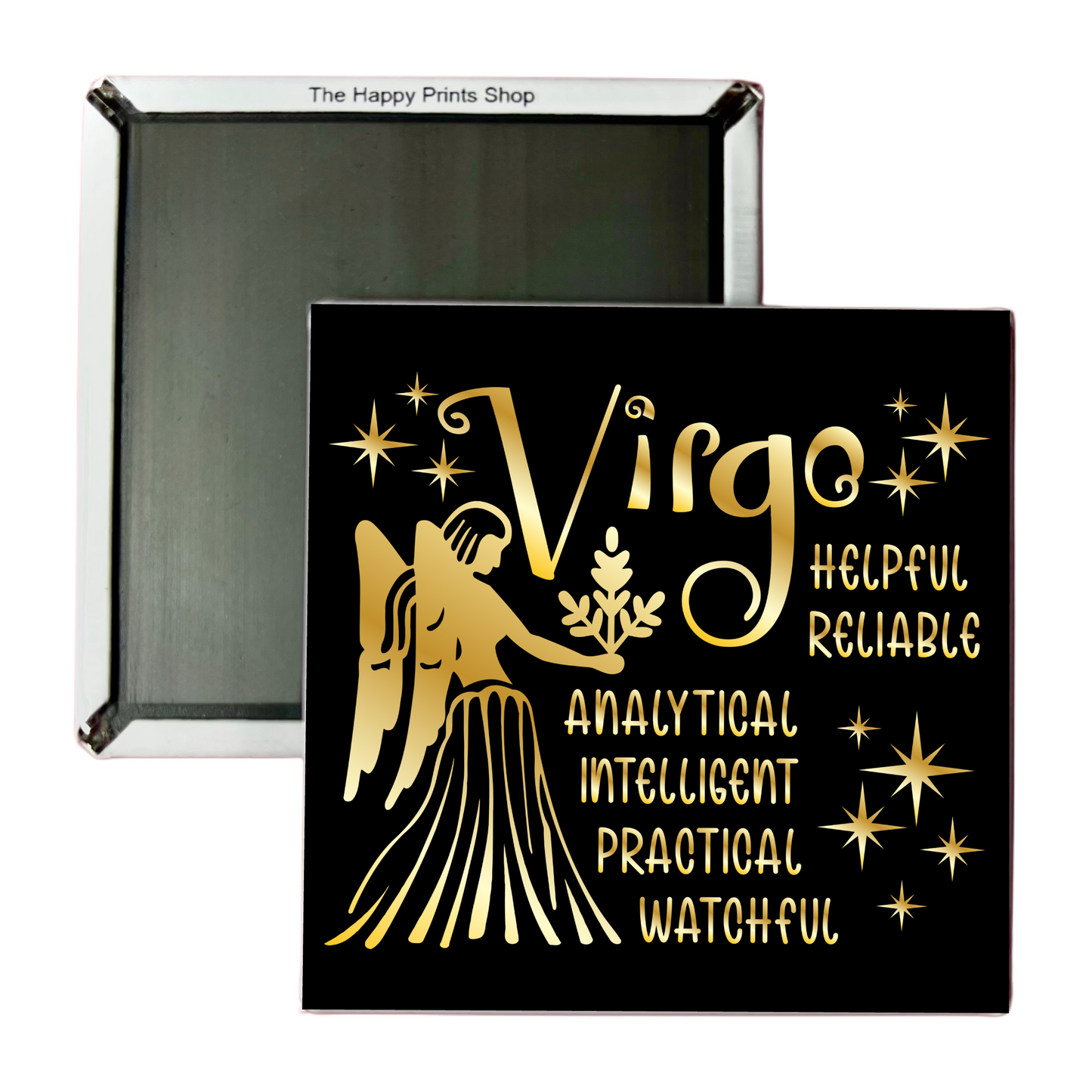 VIRGO HOROSCOPE 2X2 MAGNET