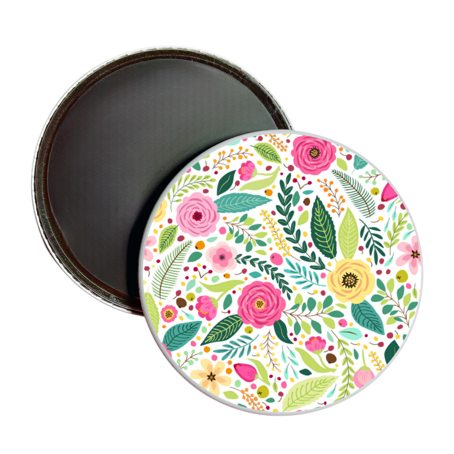 Spring Floral Jumbo Magnet