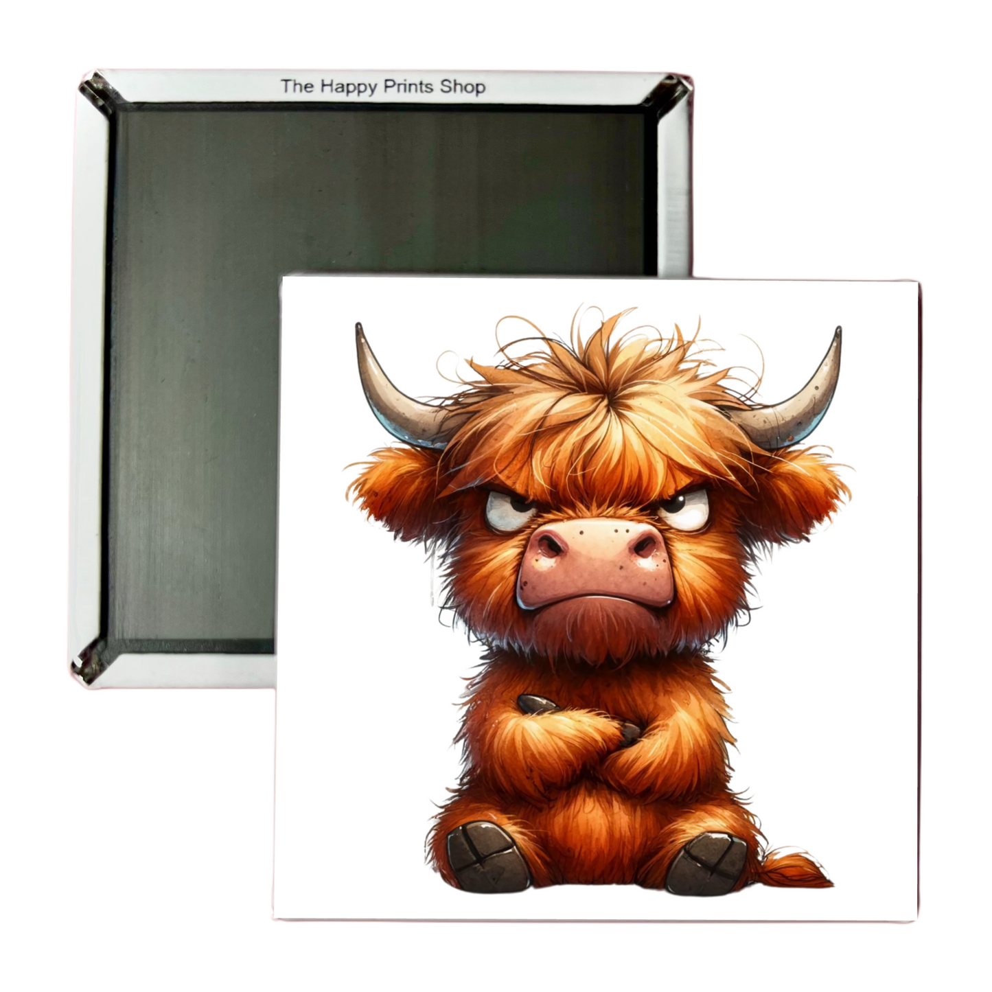 GRUMPY COW 2X2 MAGNET
