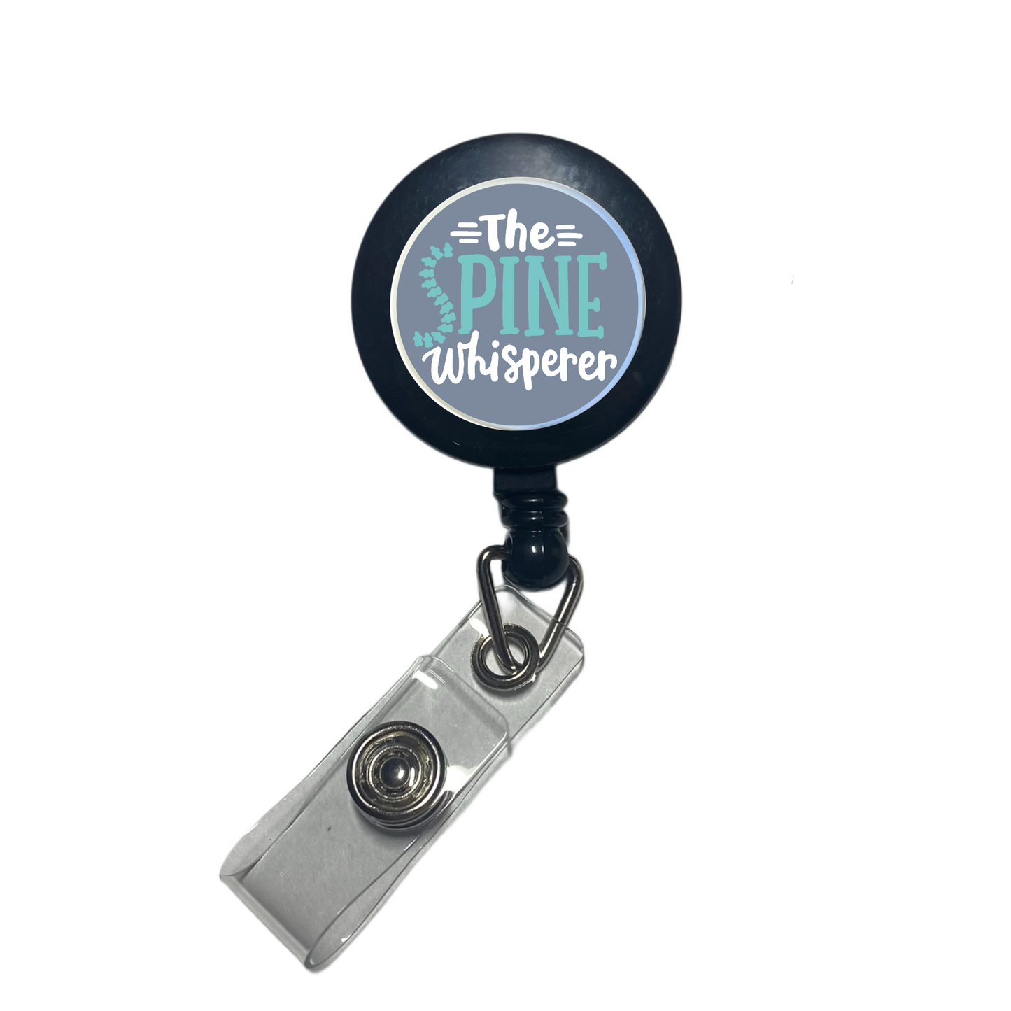 THE SPINE WHISPERER BADGE REEL