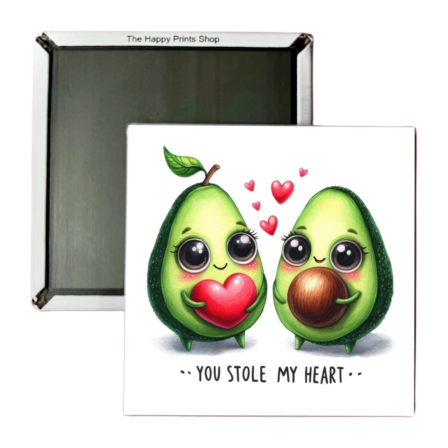 YOU STOLE MY HEART 2X2 MAGNET