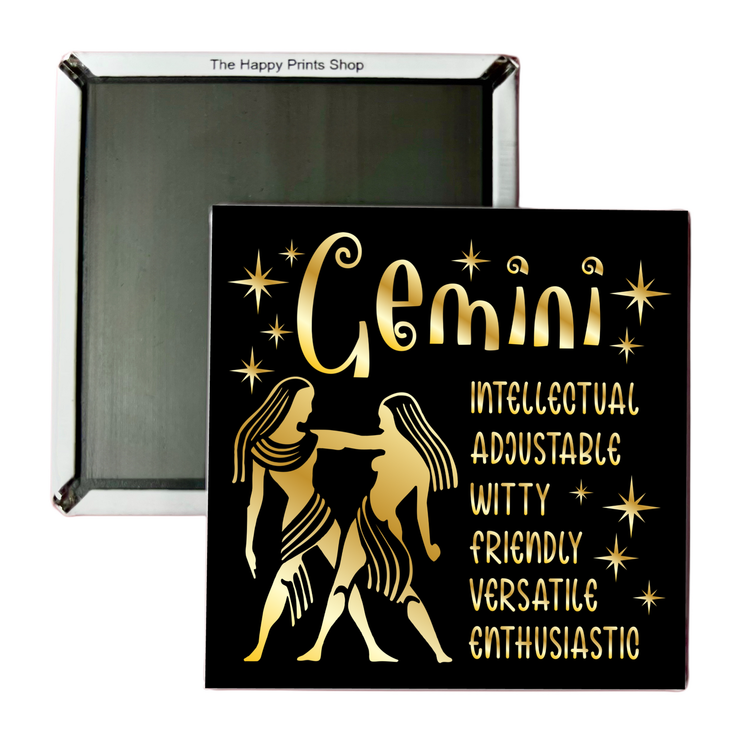 GEMINI HOROSCOPE 2X2 MAGNET