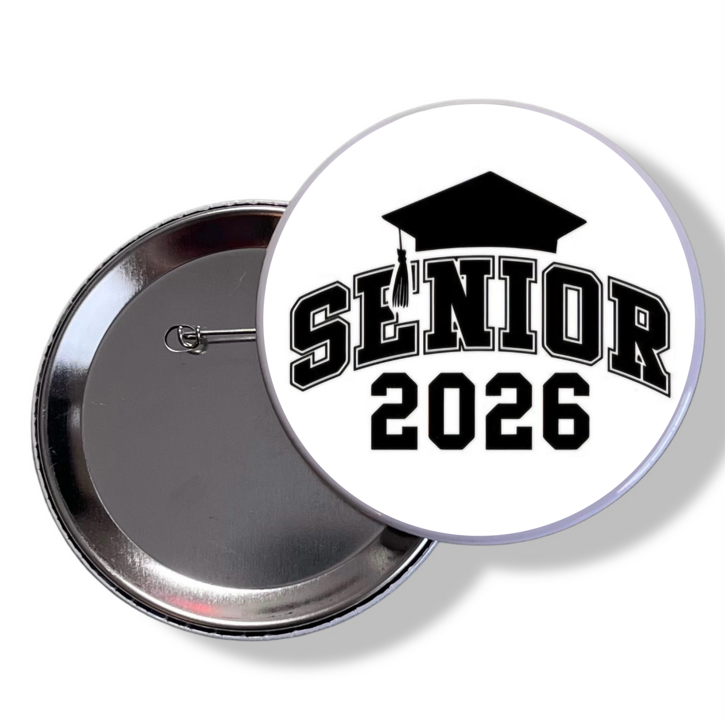 SENIOR 2026 PIN BACK BUTTON