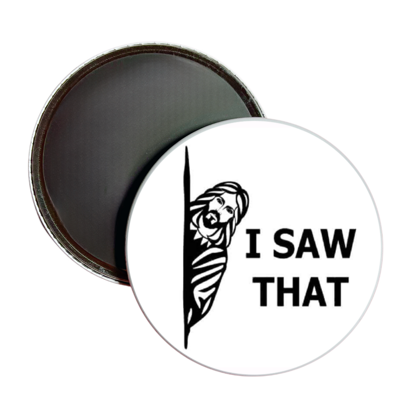 I Saw That Jumbo Magnet