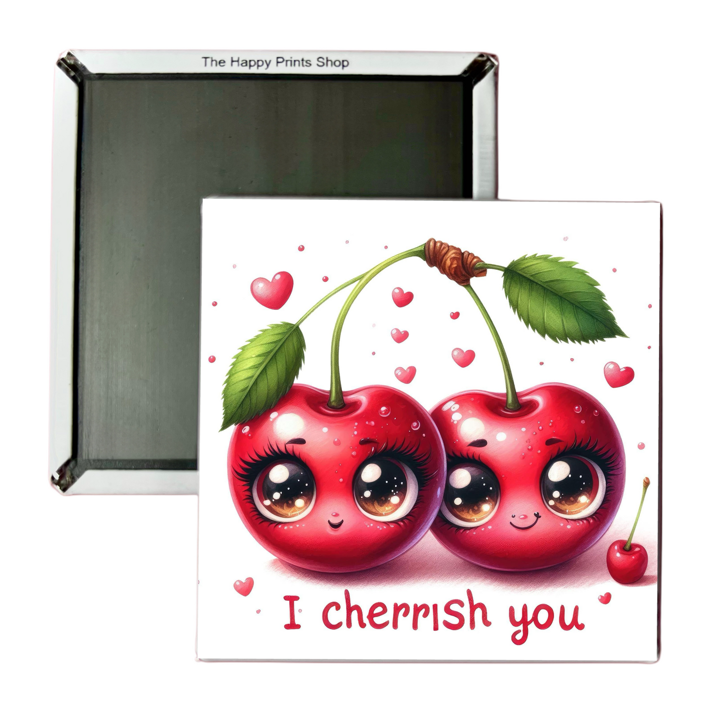 I CHERRISH YOU 2X2 MAGNET