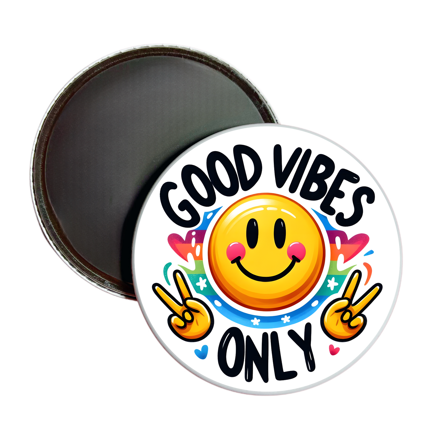 Good Vibes Only Jumbo Magnet