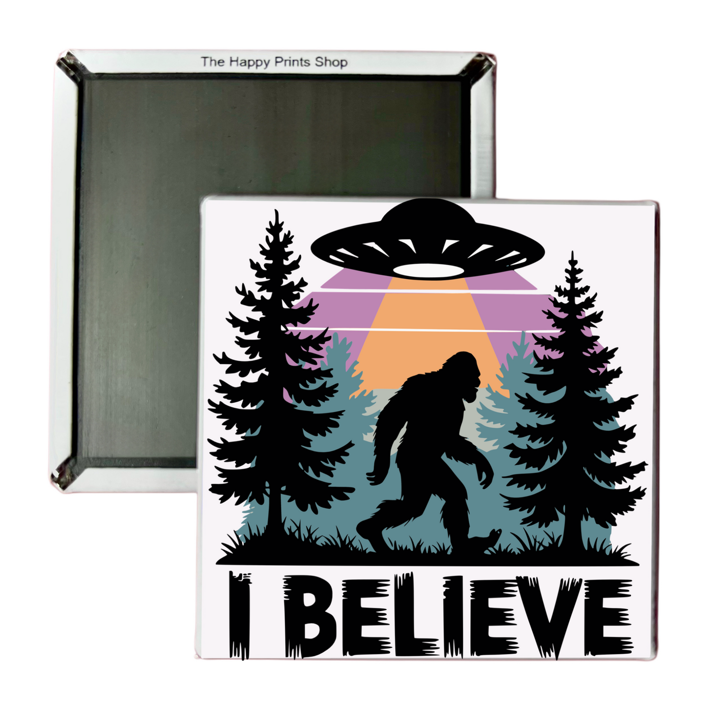 I BELIEVE 2X2 MAGNET